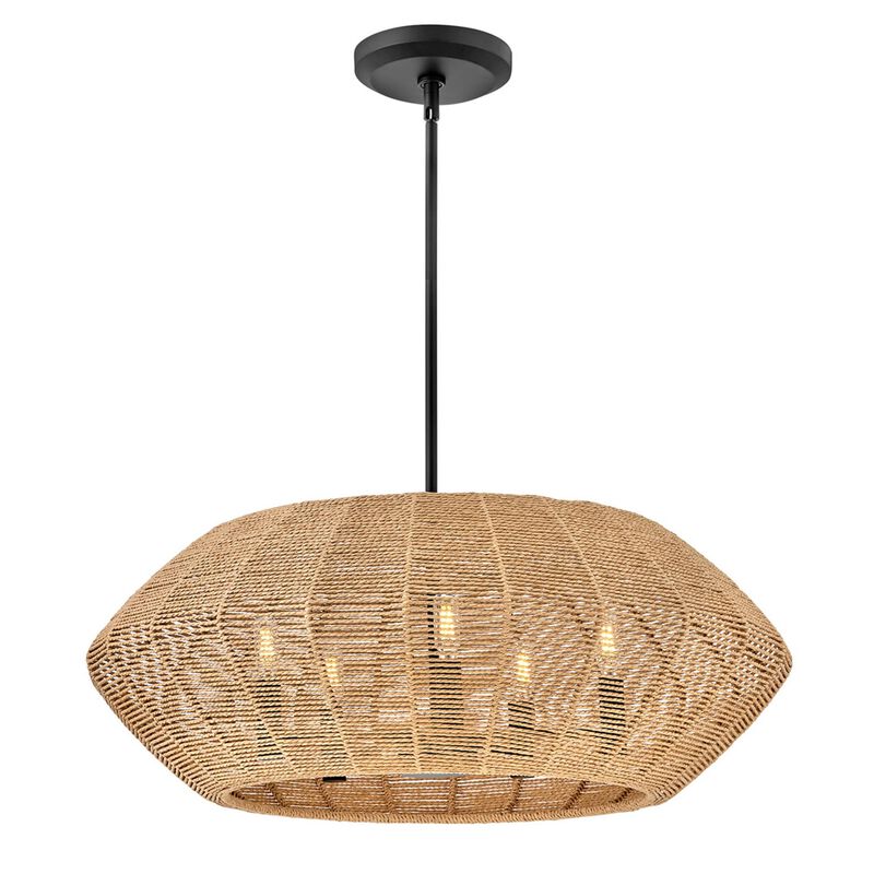 Luca 28 Inch Pendant Light by Hinkley