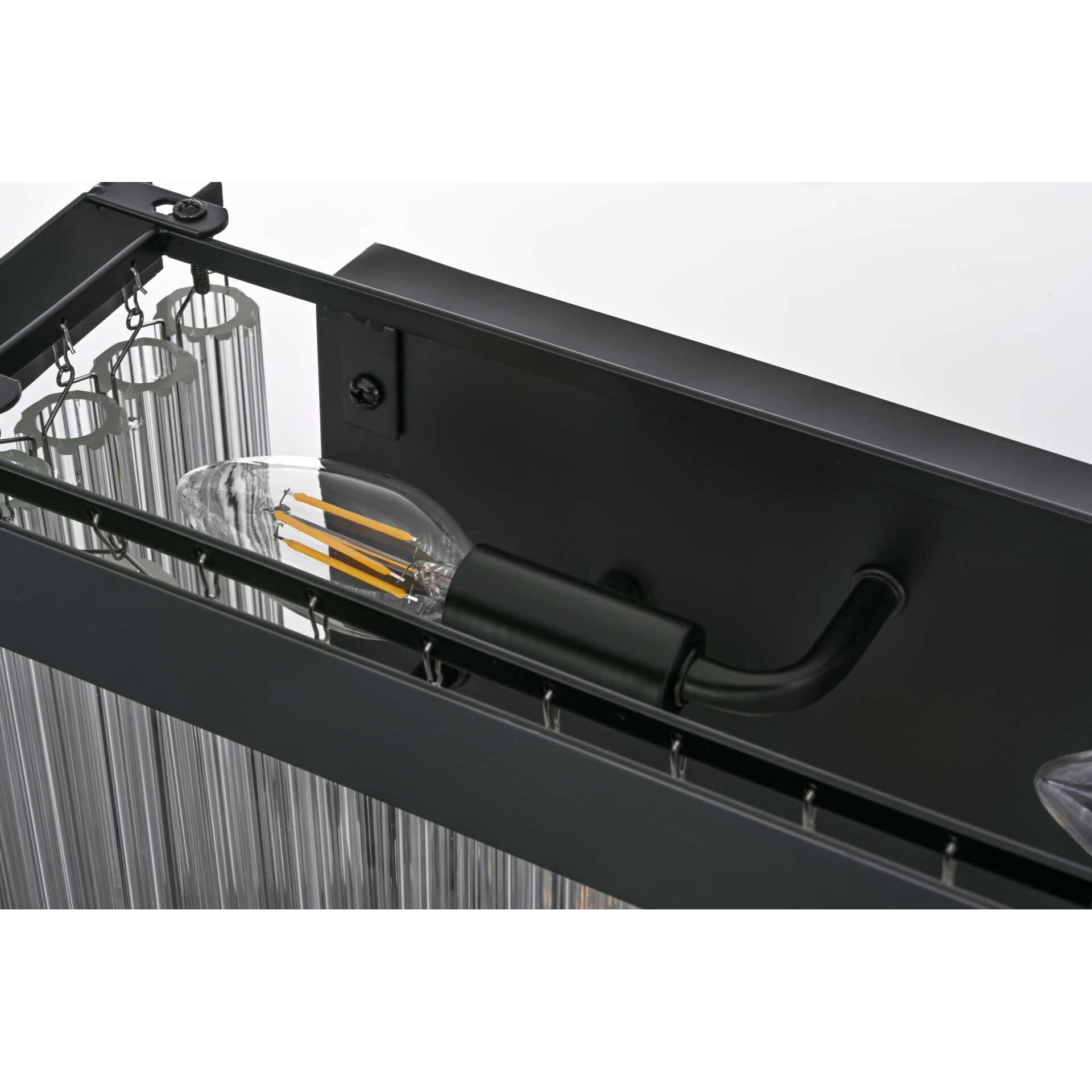 Shown in Black finish and Rc crystal