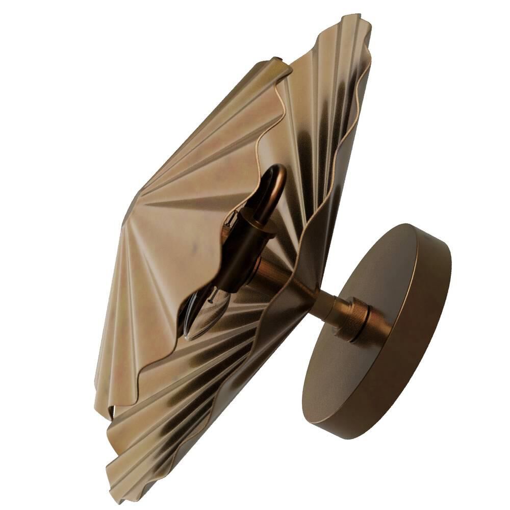 Shown in Vintage Brass finish