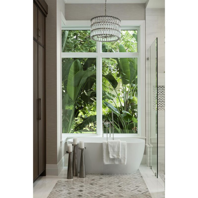 Libby Langdon Elliot Small Chandelier by Crystorama