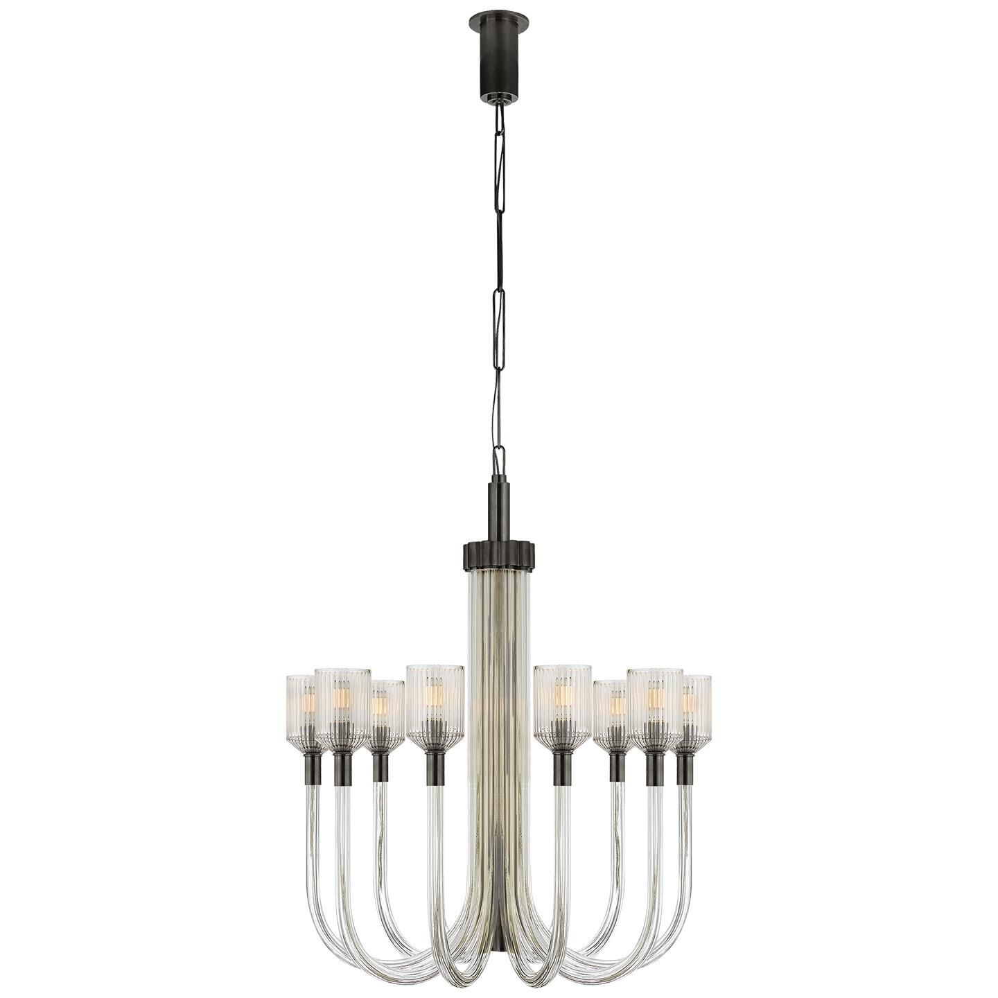 Kelly Wearstler Reverie 30 Inch 10 Light Chandelier by Visual Comfort Signature Collection