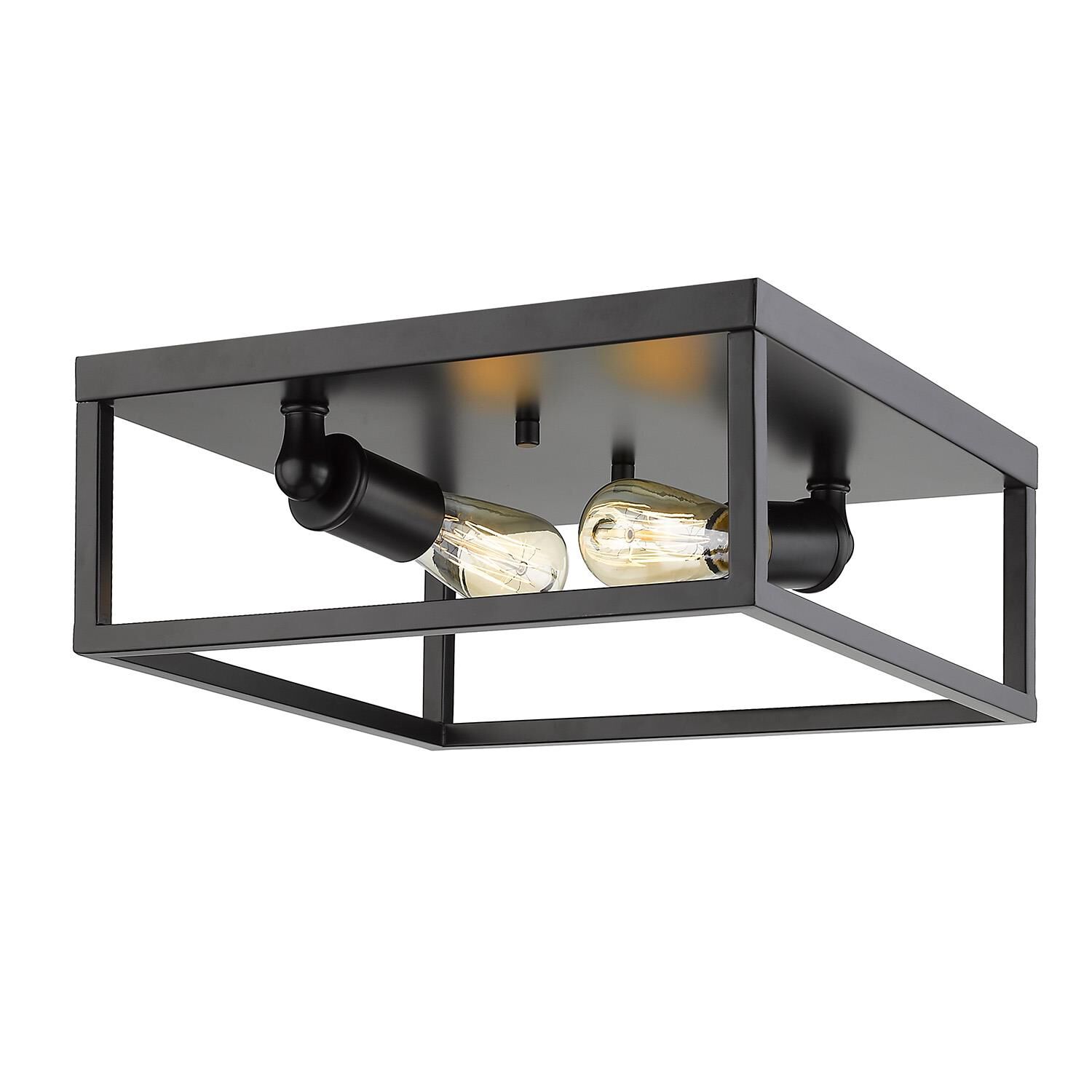 Wesson Flush Mount by Golden Lighting