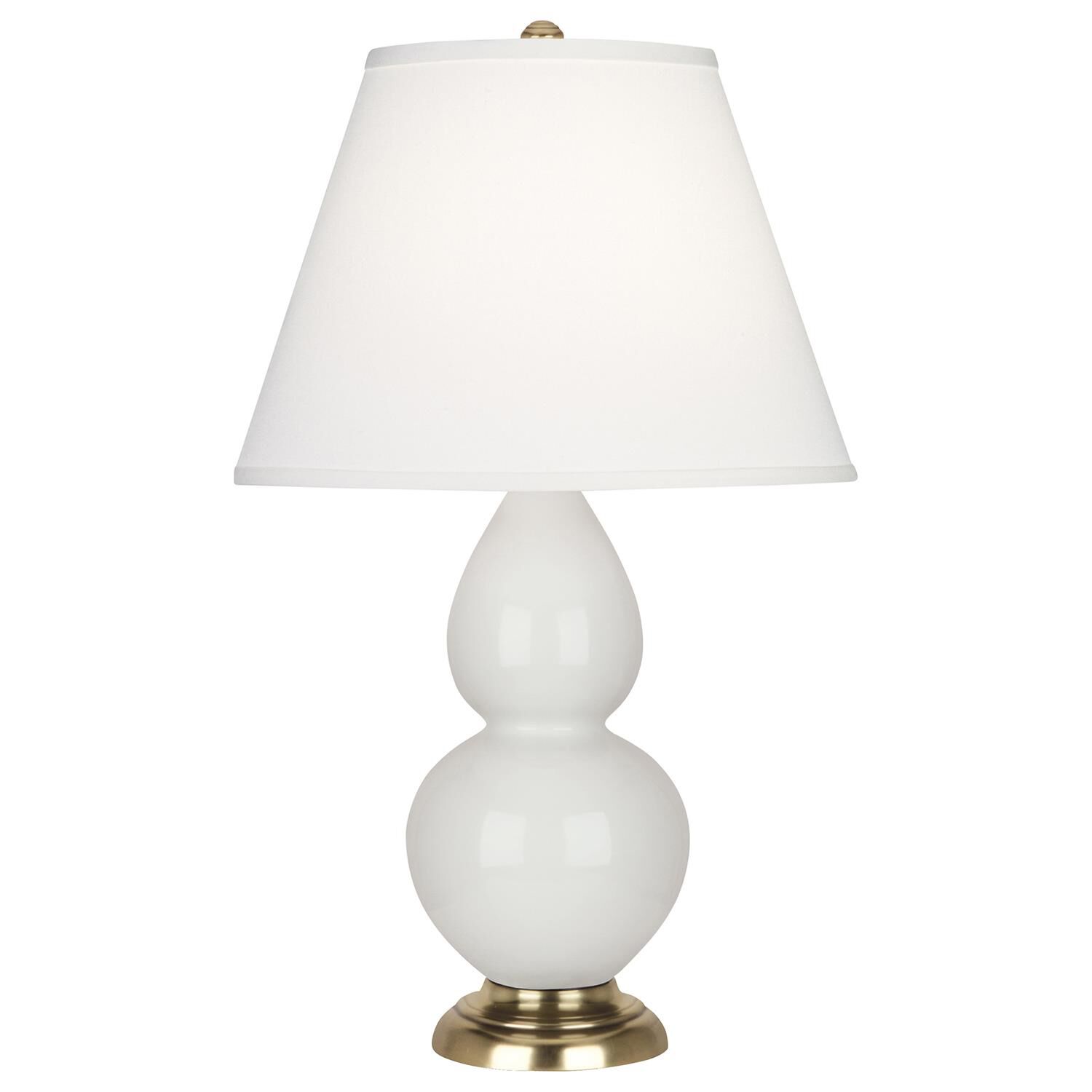 Small Double Gourd 23 Inch Accent Lamp by Robert Abbey