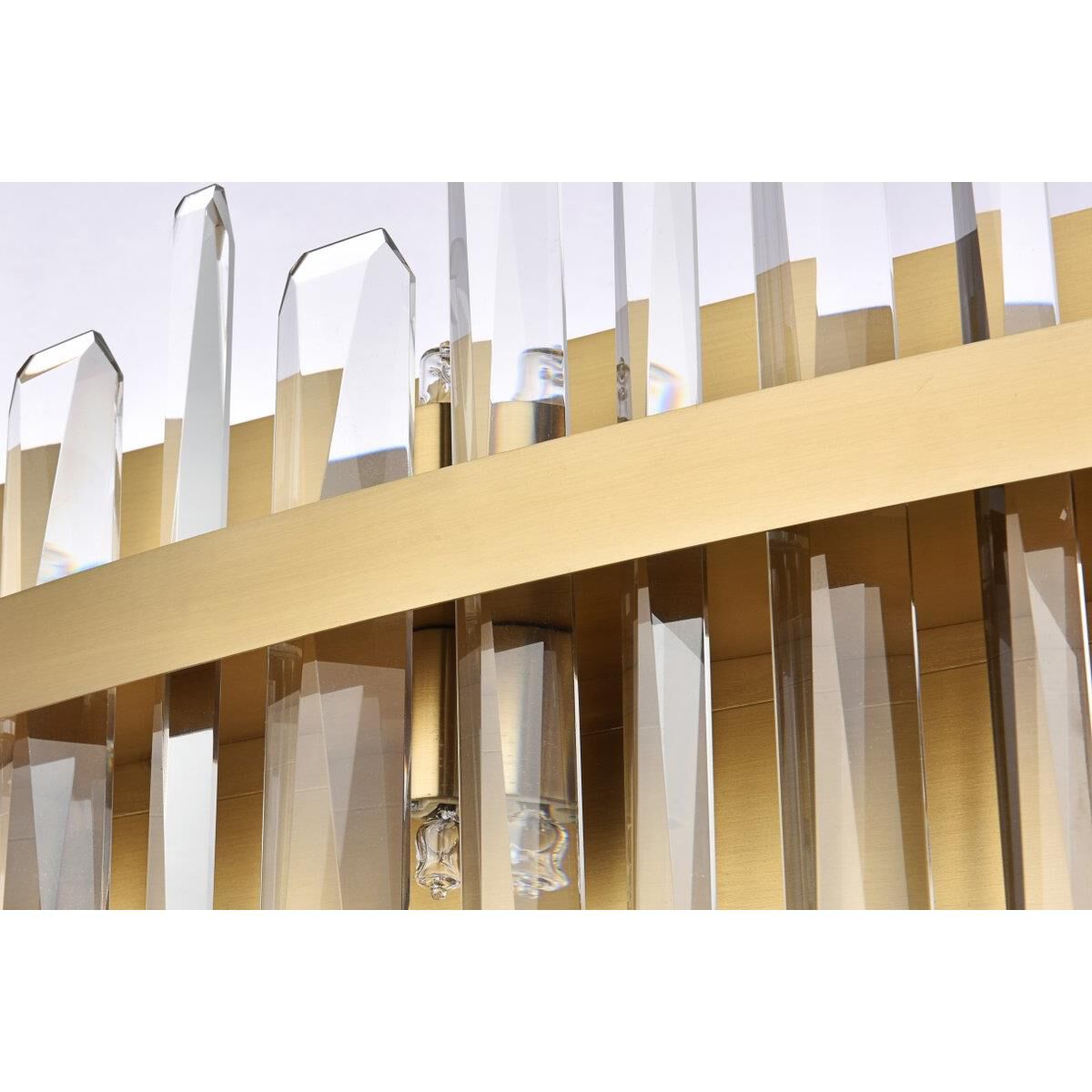 Serena 30 Inch 8 Light Bath Vanity Light by Elegant Lighting