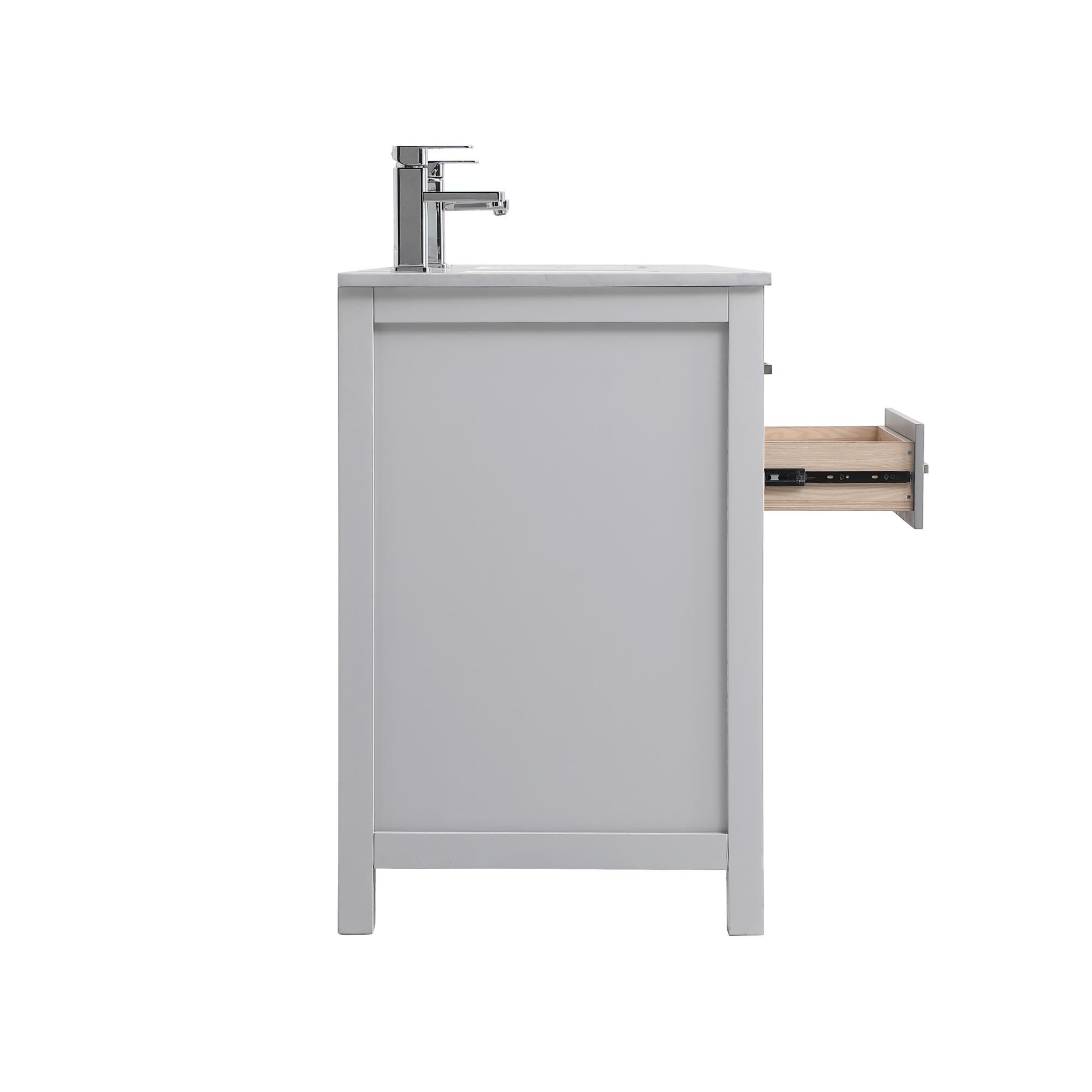 Lewis 60 Inch Bath Vanity by Elegant Decor