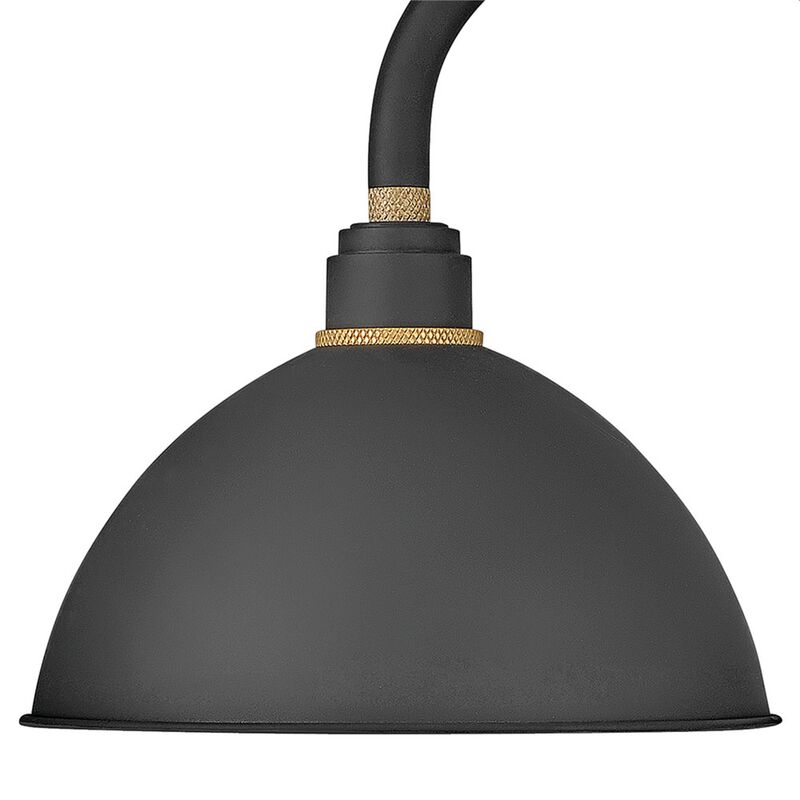 Hinkley Lighting Foundry 17 Inch Tall Outdoor Wall Light