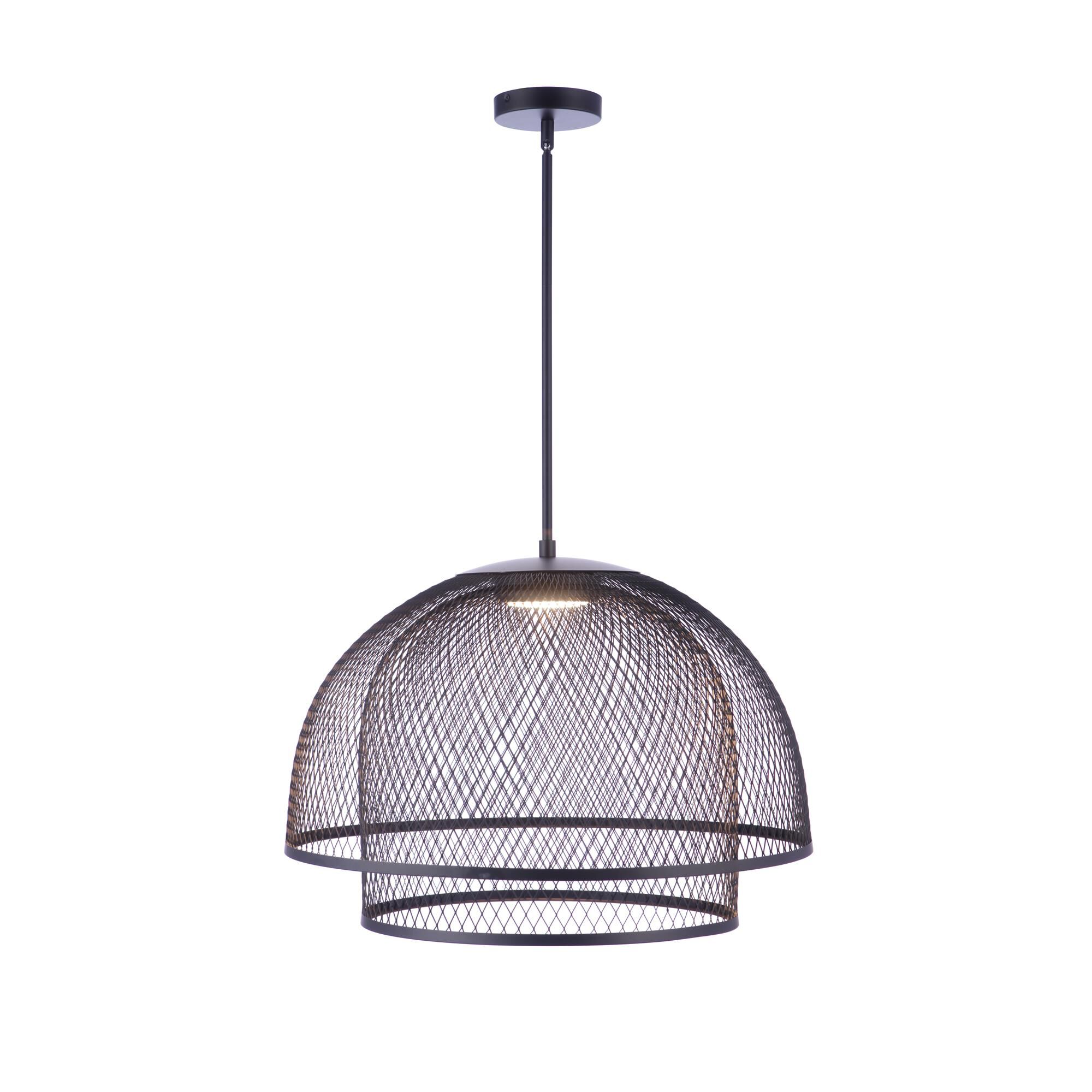 Sculptural Statement Pendants 24 Inch Pendant Light,