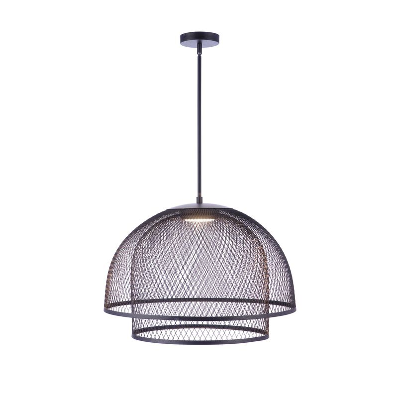 Sculptural Statement Pendants 24 Inch Pendant Light by Craftmade