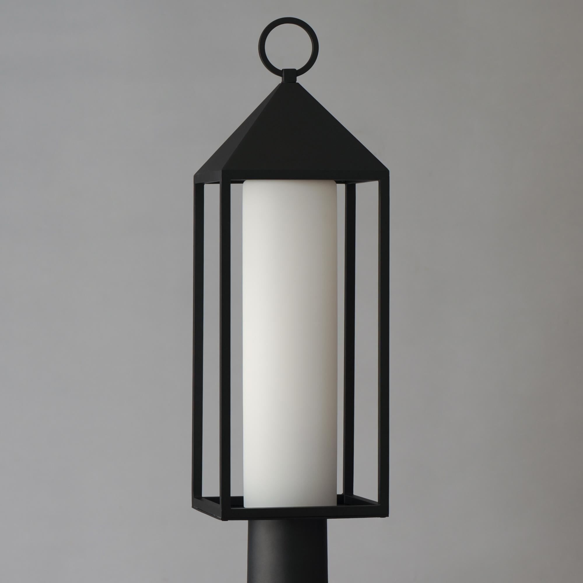 Aldous 24 Inch Tall Outdoor Post Lamp by Maxim Lighting