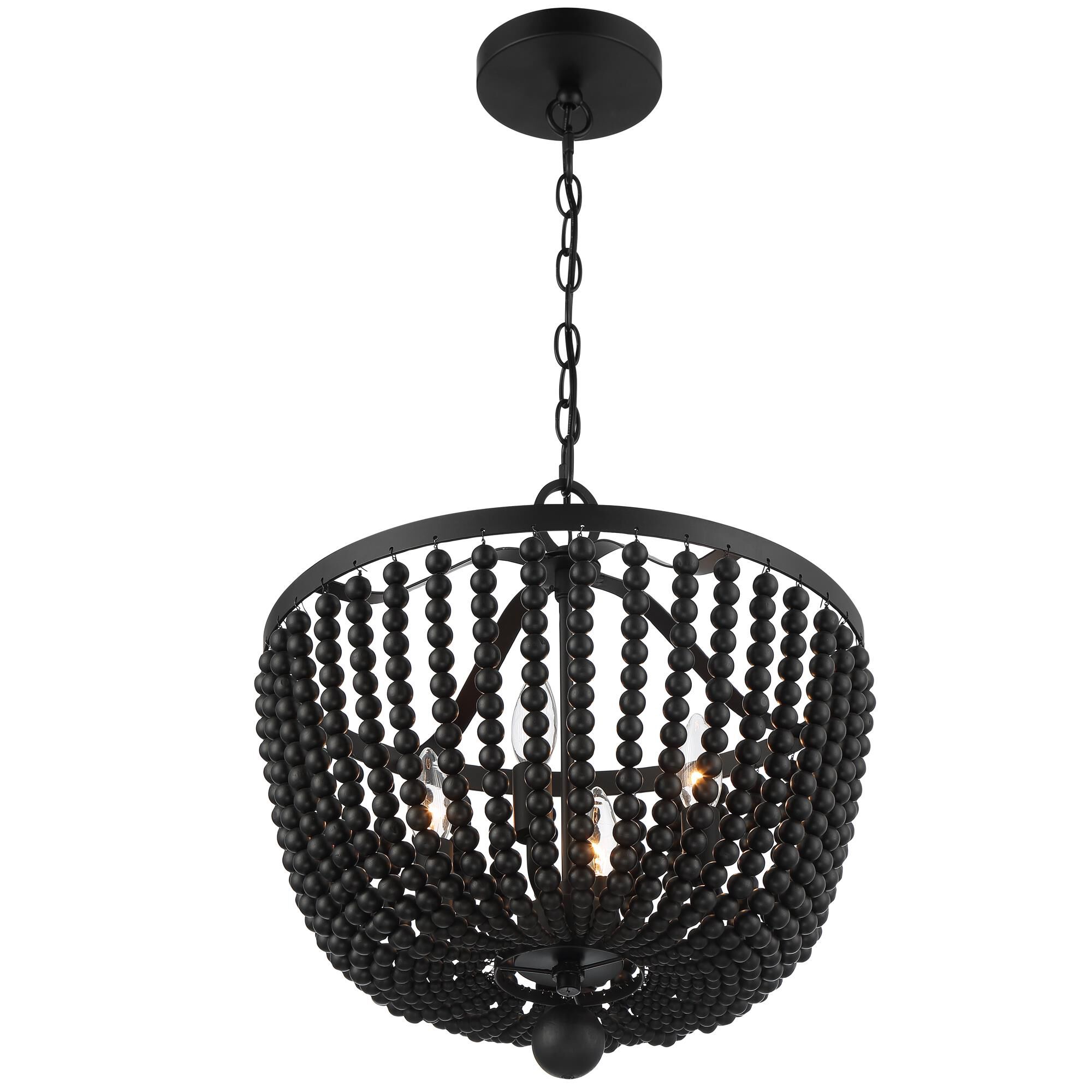 Rylee 17 Inch Mini Chandelier by Crystorama