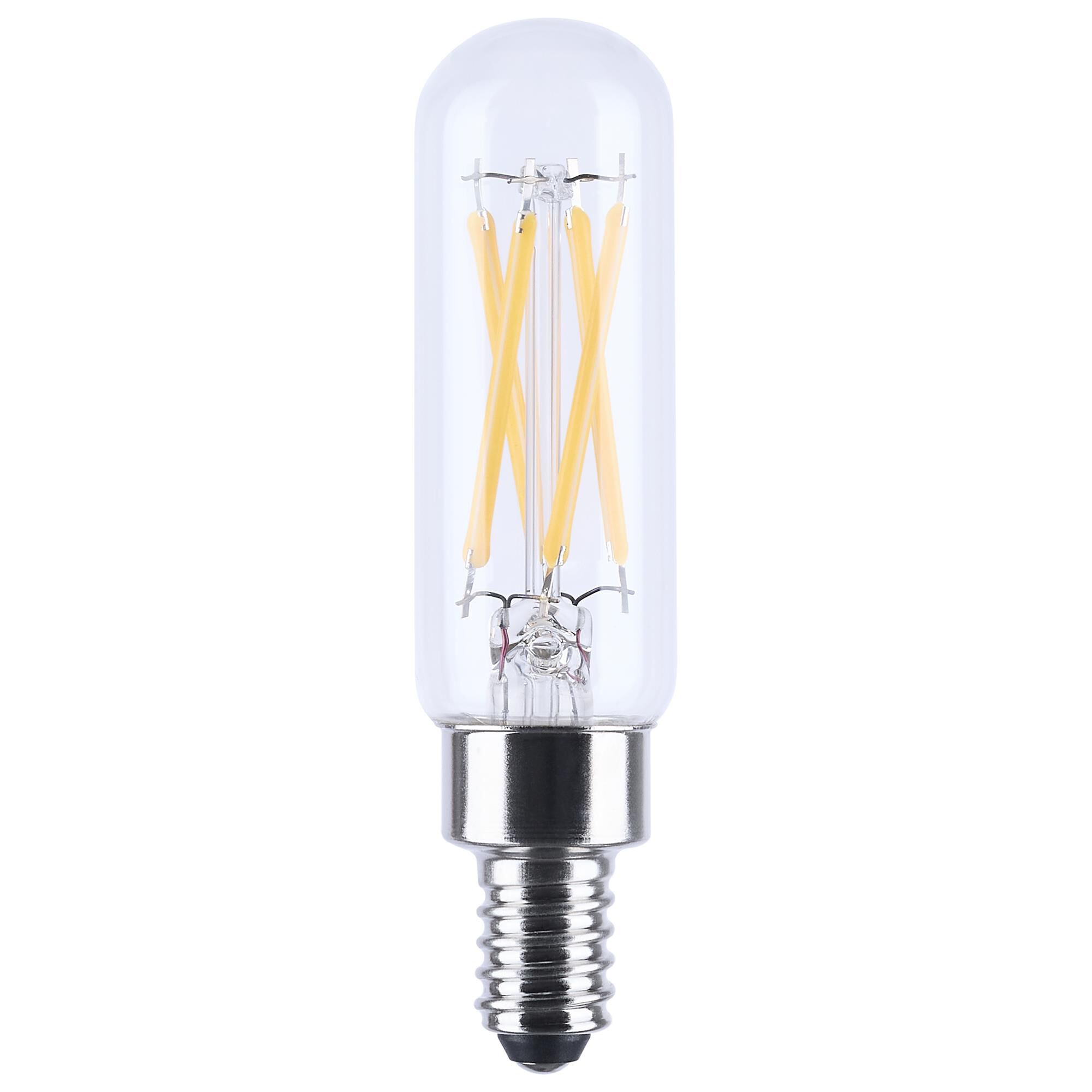 Dimmable 4 Watt 2700K T6 LED Light Bulb,