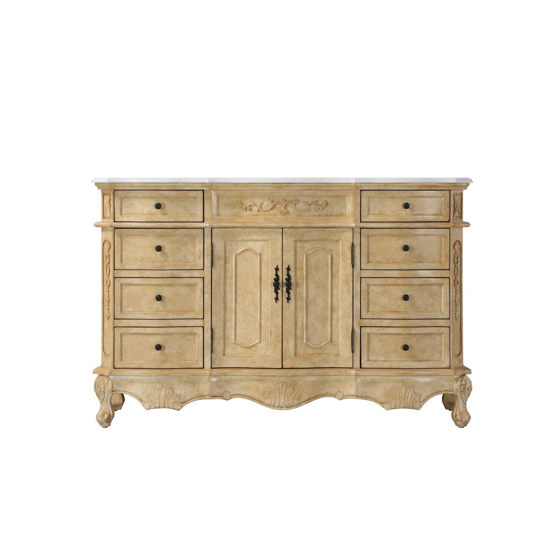 Danville 54 Inch Bath Vanity by Elegant Decor