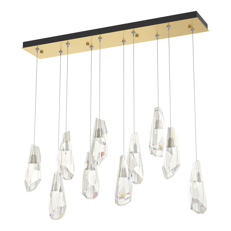 Luma Medium Linear Chandelier by Hubbardton Forge