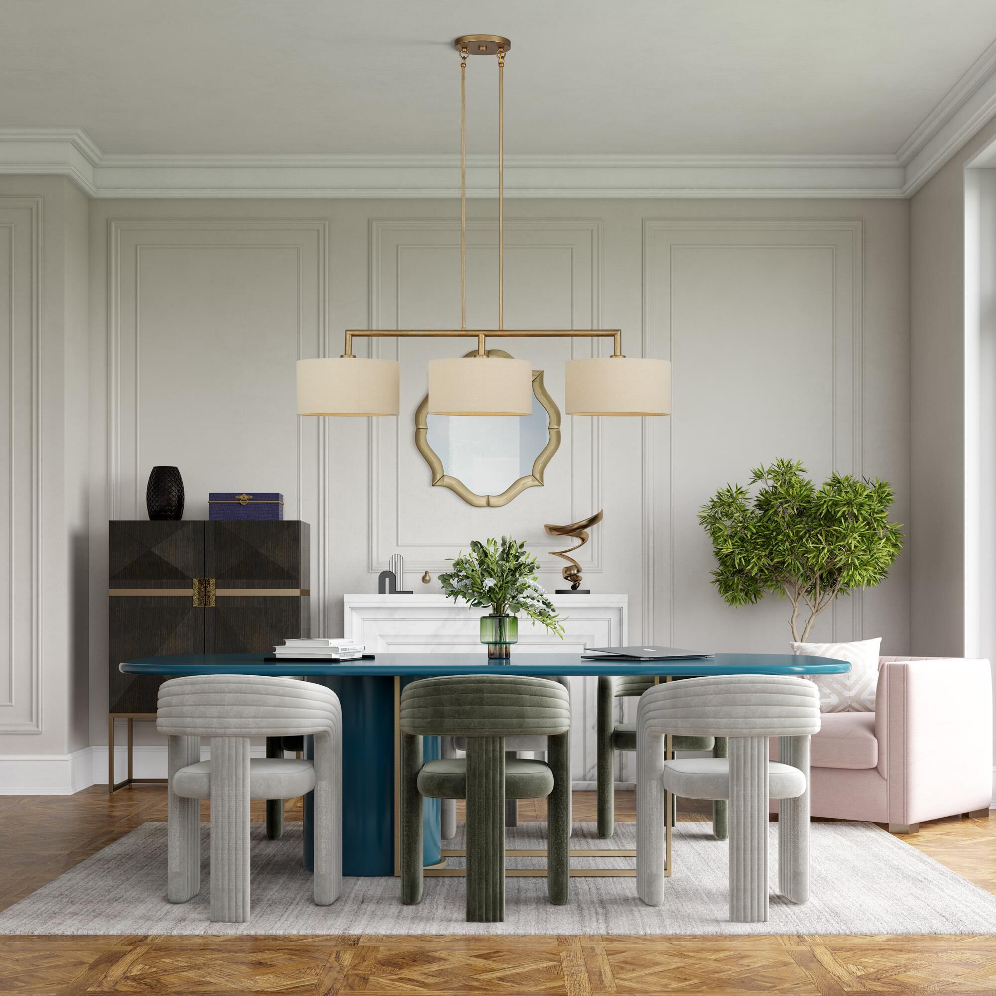 Bellingham 51 Inch Linear Suspension Light by Livex Lighting