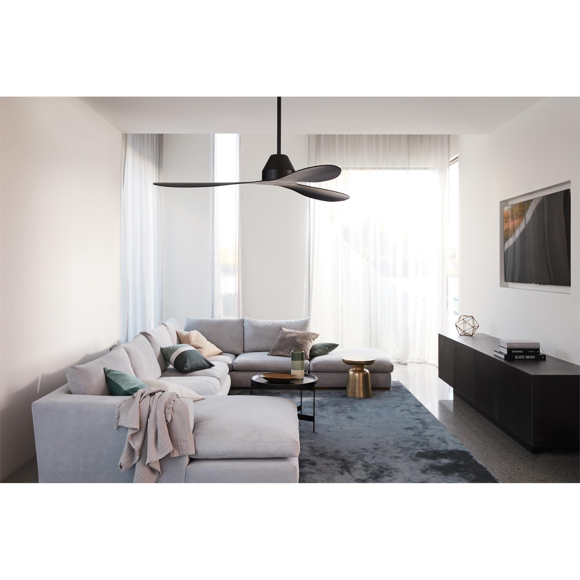 Shown in Black finish