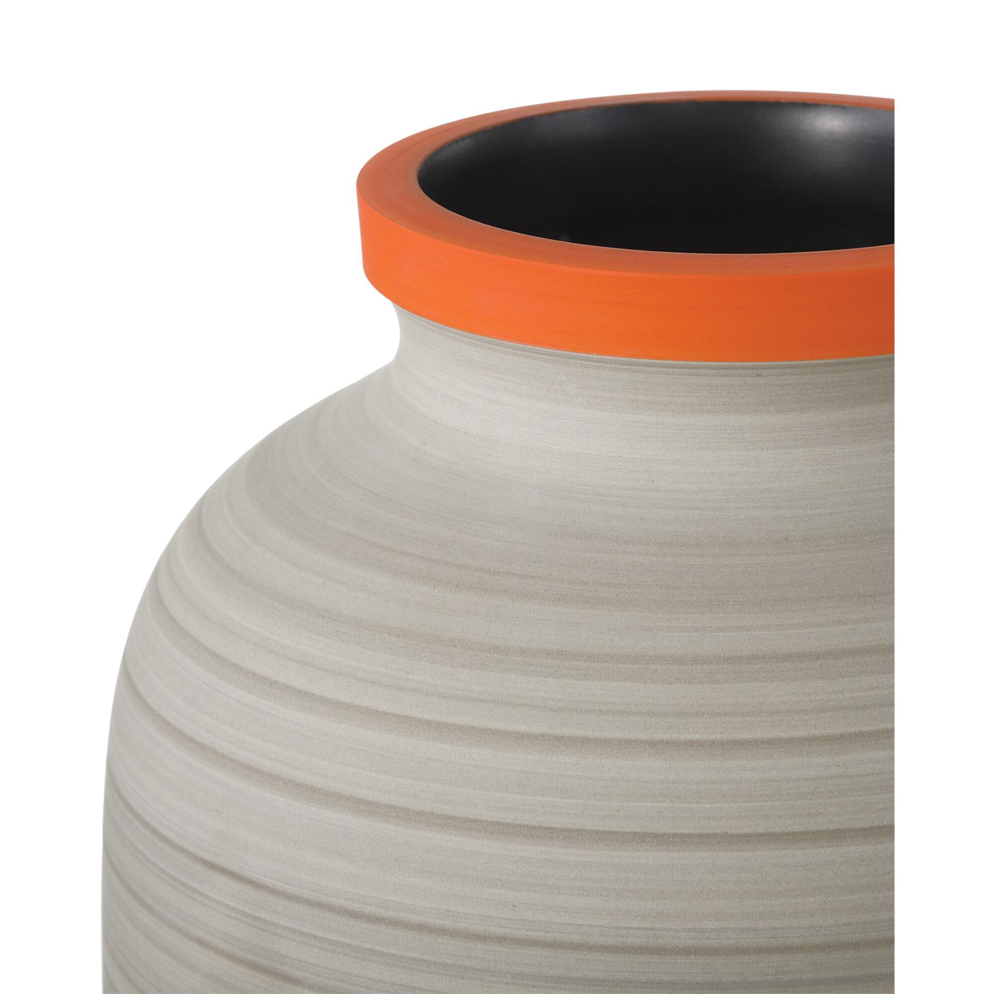 Happy 80's 12 Inch Vase-Urn,