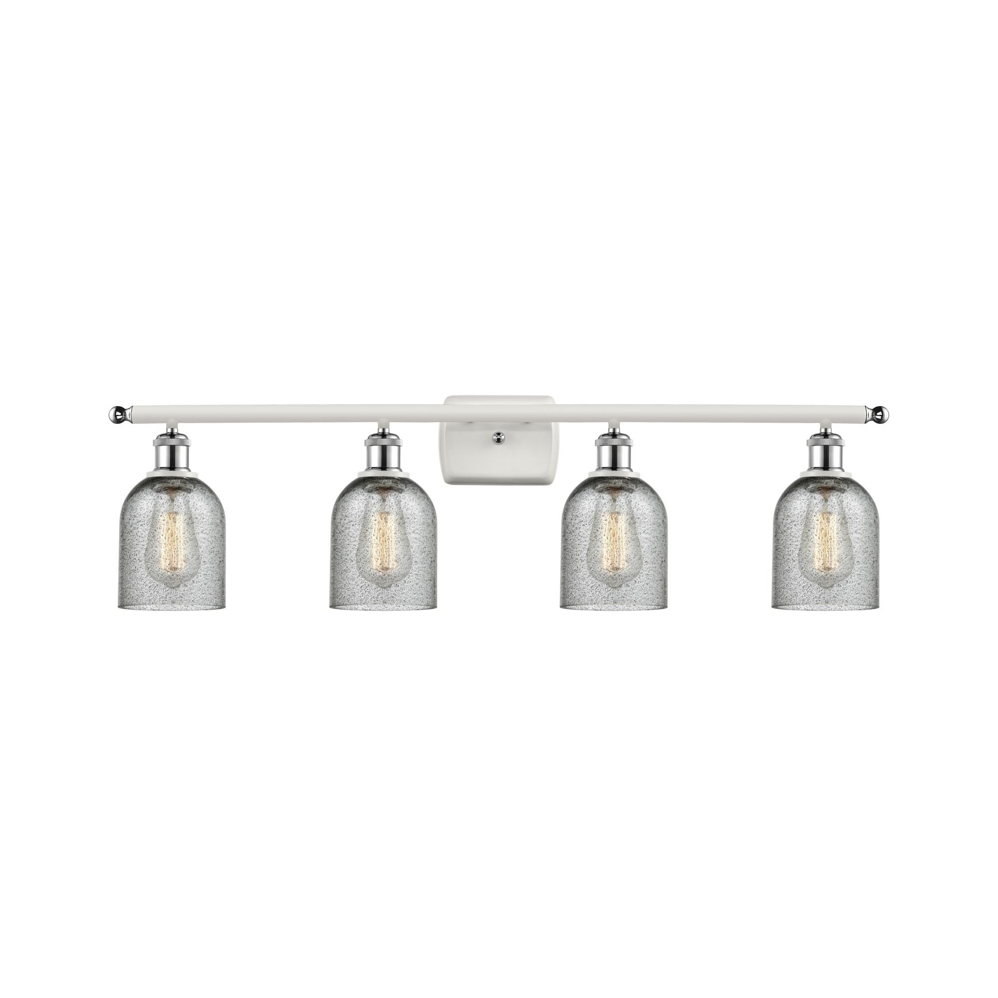 Bruno Marashlian Caledonia 36 Inch 4 Light LED Bath Vanity Light by Innovations Lighting