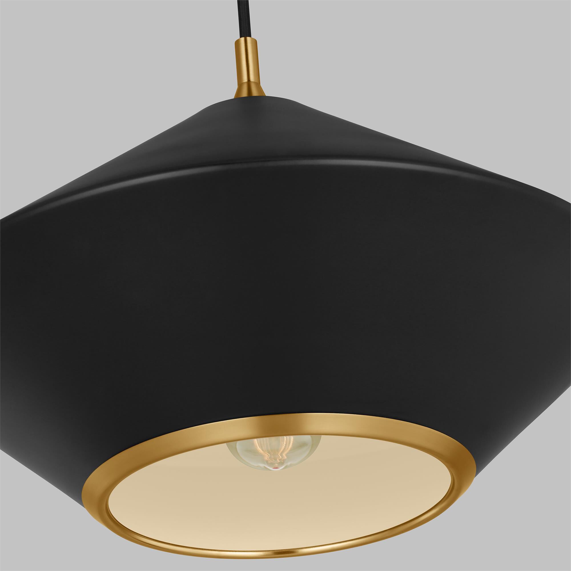 Thomas O'Brien Stanza Small Pendant Light,