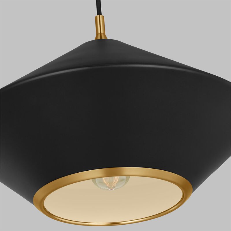Thomas O'Brien Stanza Small Pendant Light by Visual Comfort Studio