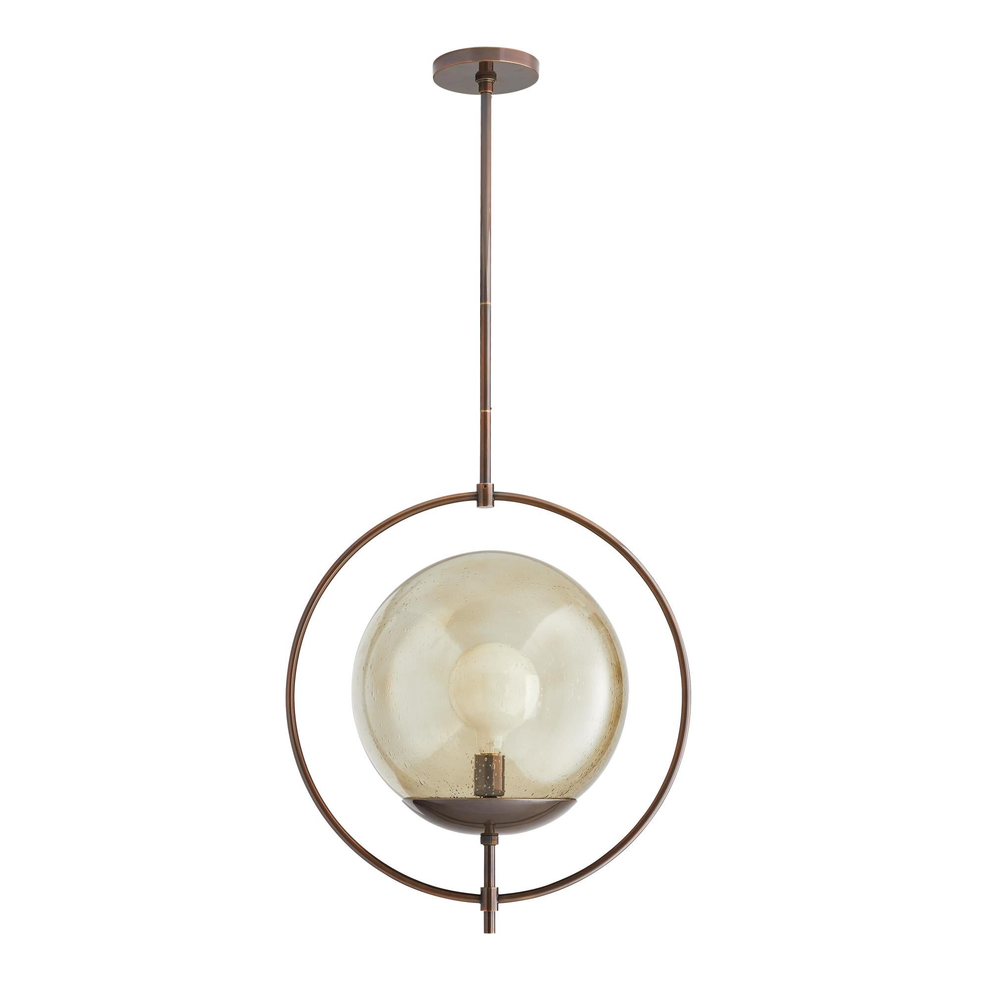 Volta 24 Inch Large Pendant by Arteriors Home
