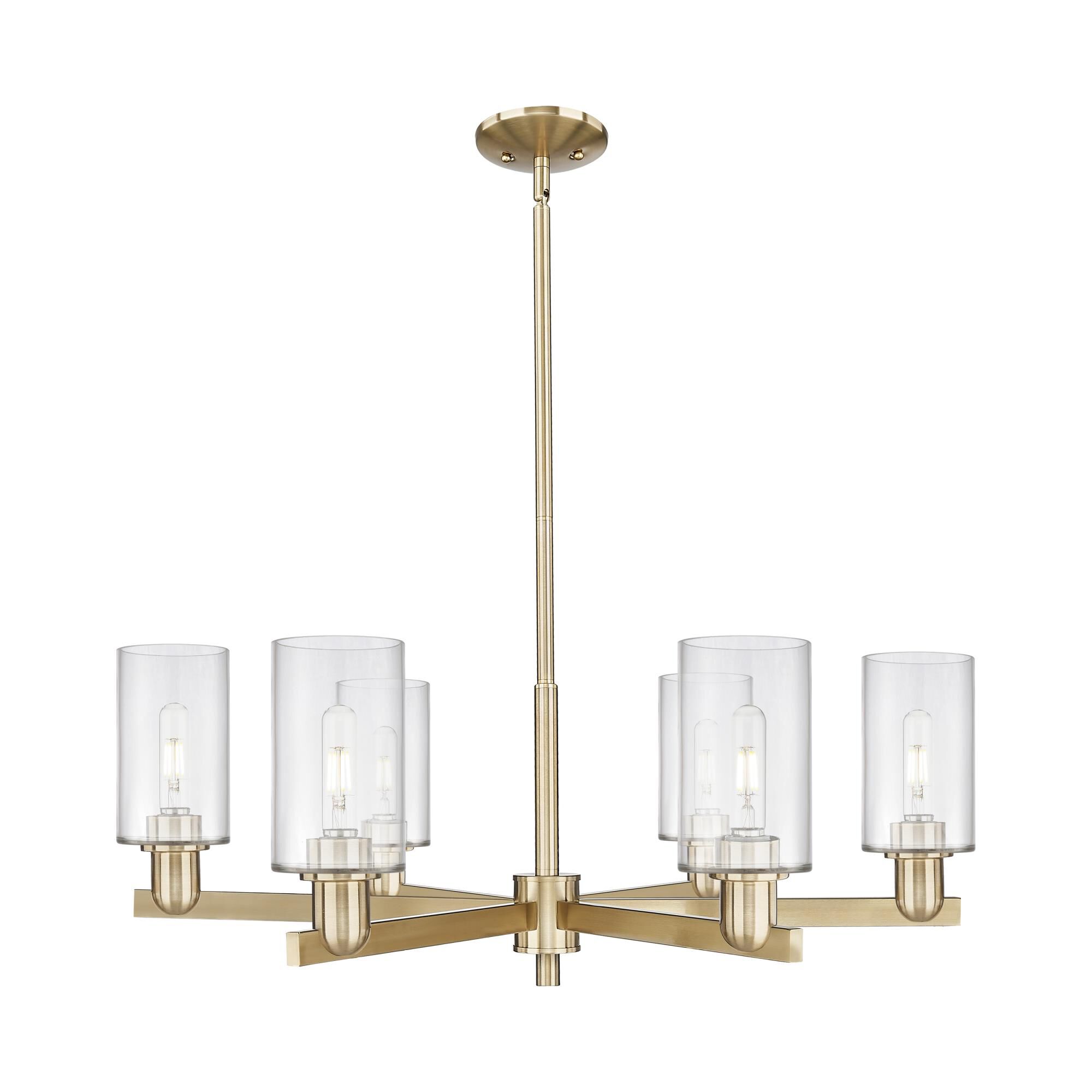 Bruno Marashlian Clymer 34 Inch Chandelier by Innovations Lighting