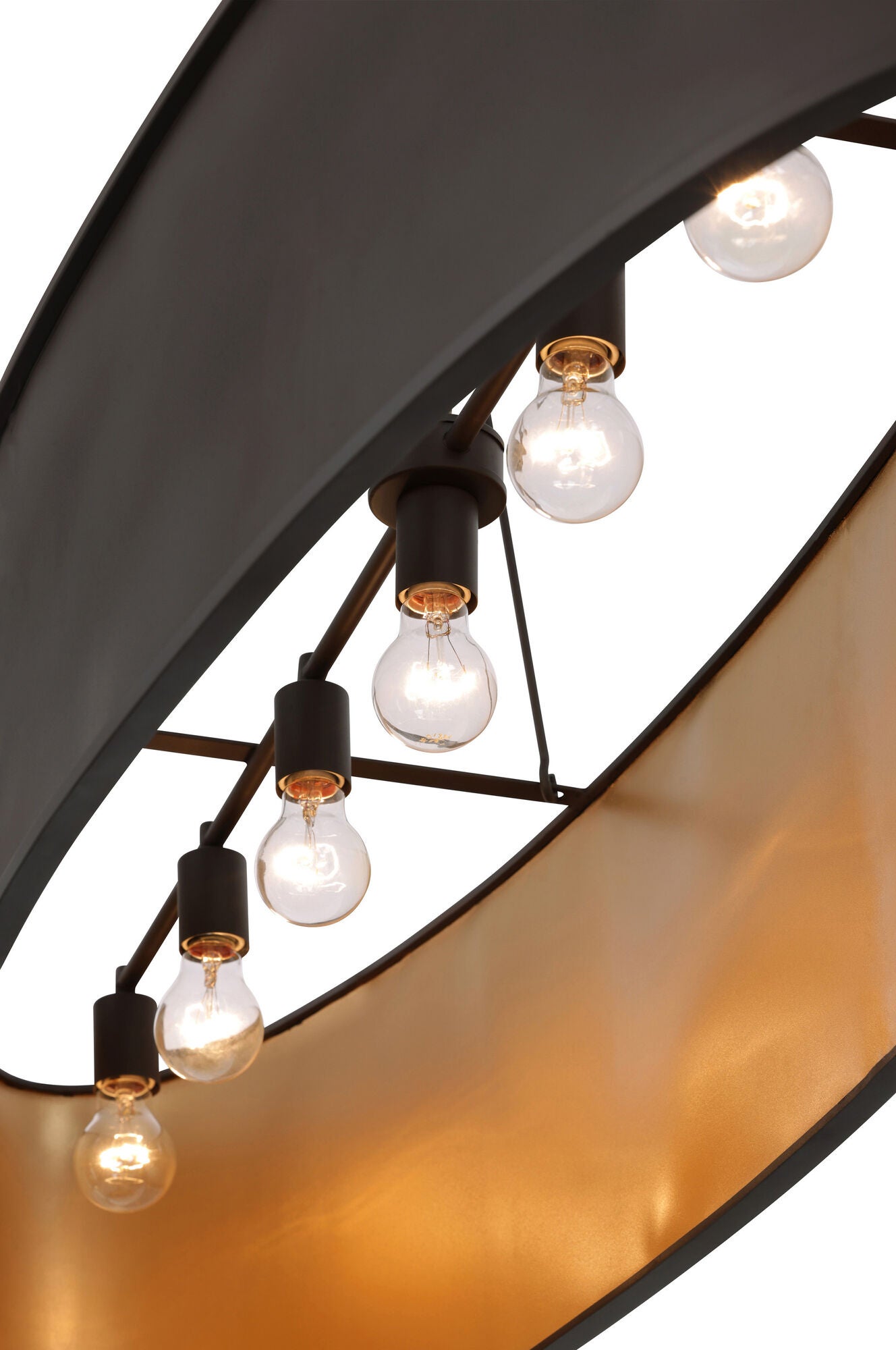 Cannery Large Linear Chandelier,