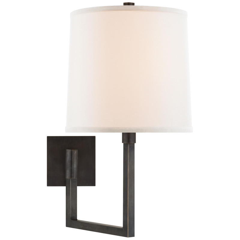 Barbara Barry Aspect Wall Swing Lamp by Visual Comfort Signature Collection