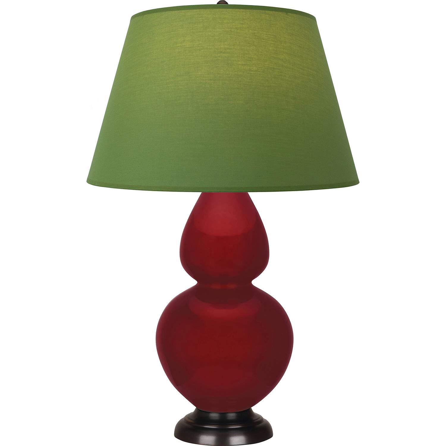 Double Gourd 31 Inch Table Lamp by Robert Abbey