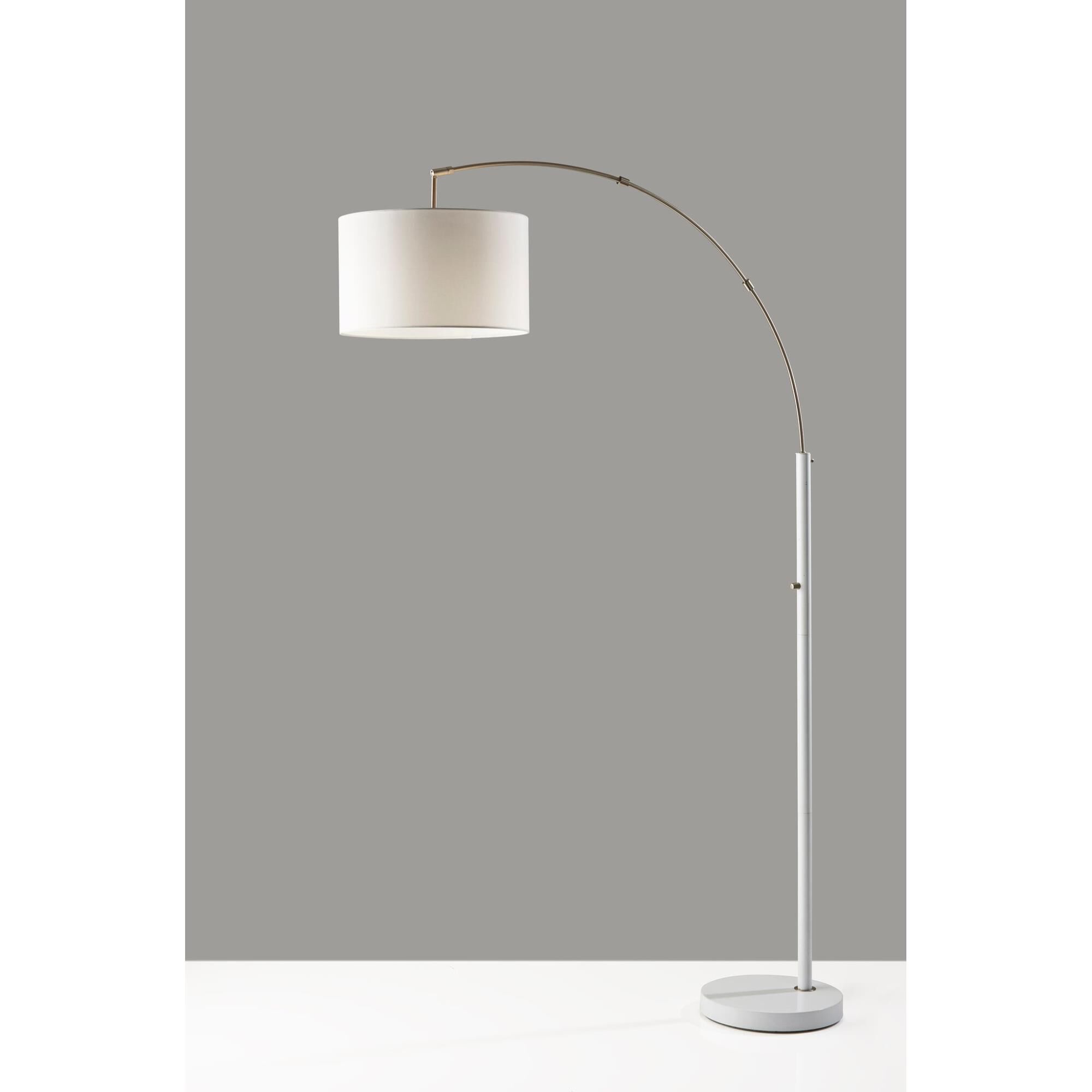 Preston 76 Inch Arc Lamp by Adesso