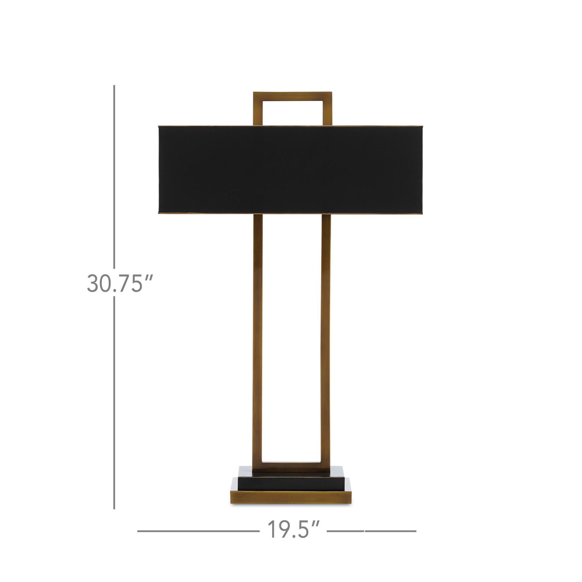 Shown in Antique Brass-Oil Rubbed Bronze finish and Metal Shade shade