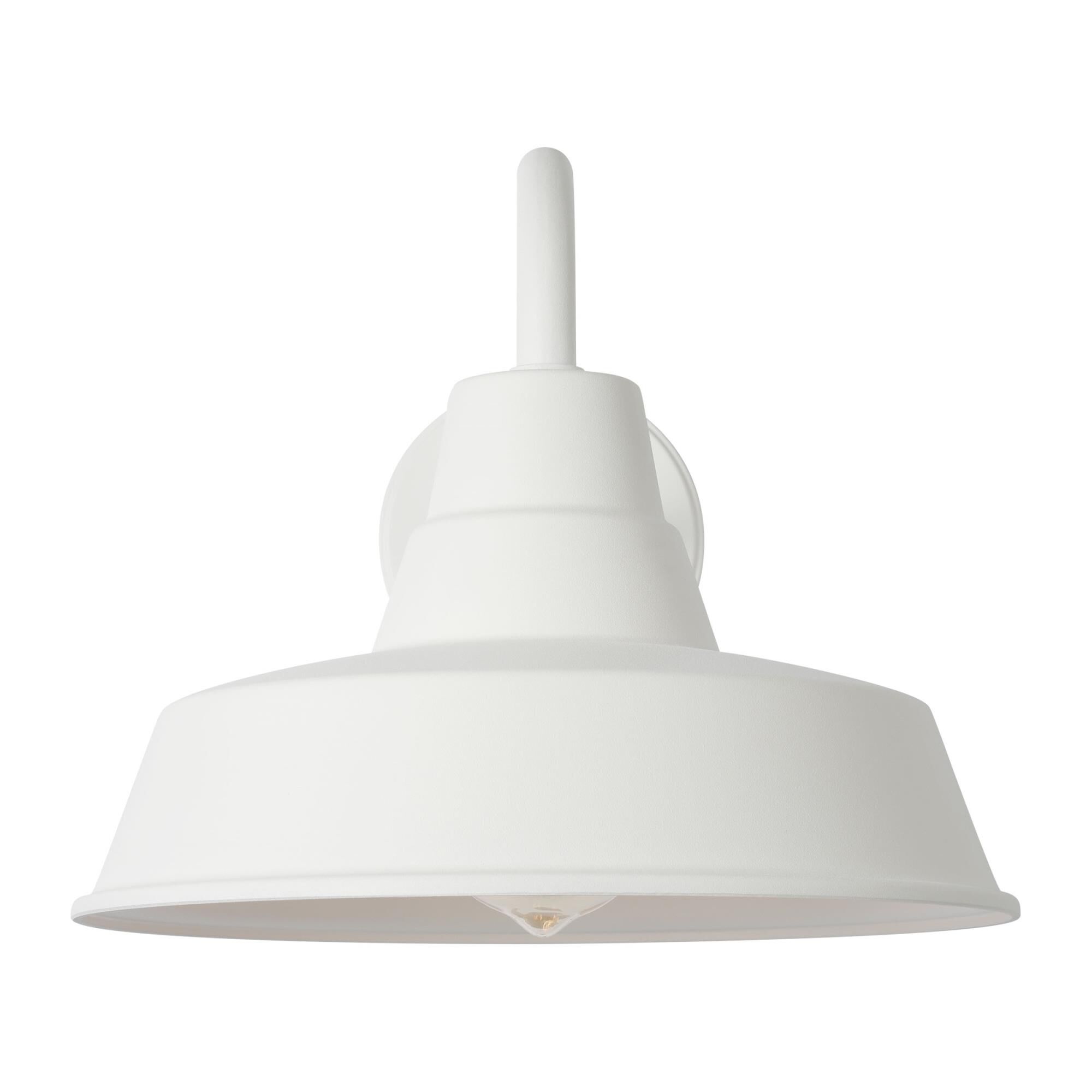 Shown in Outdoor Textured White finish