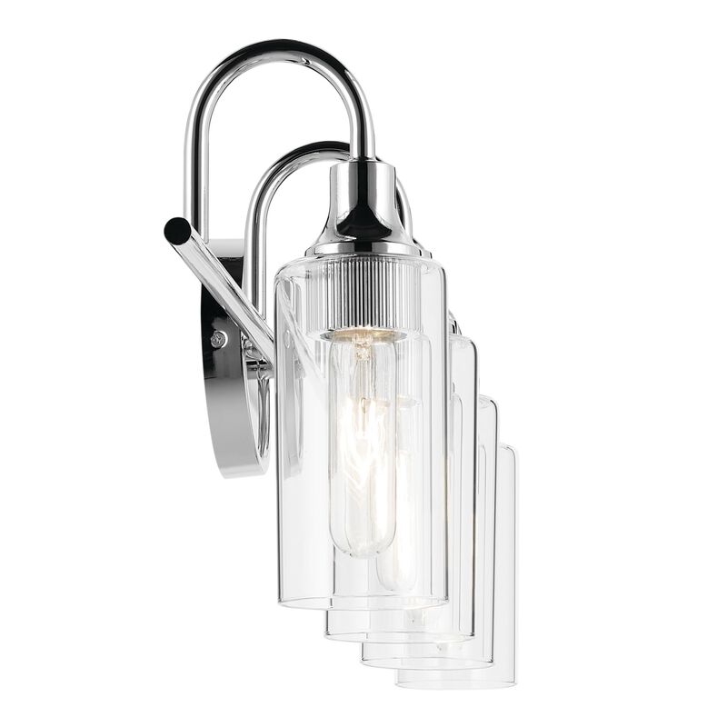 Kavi 32 Inch Bath Vanity Light by Kichler