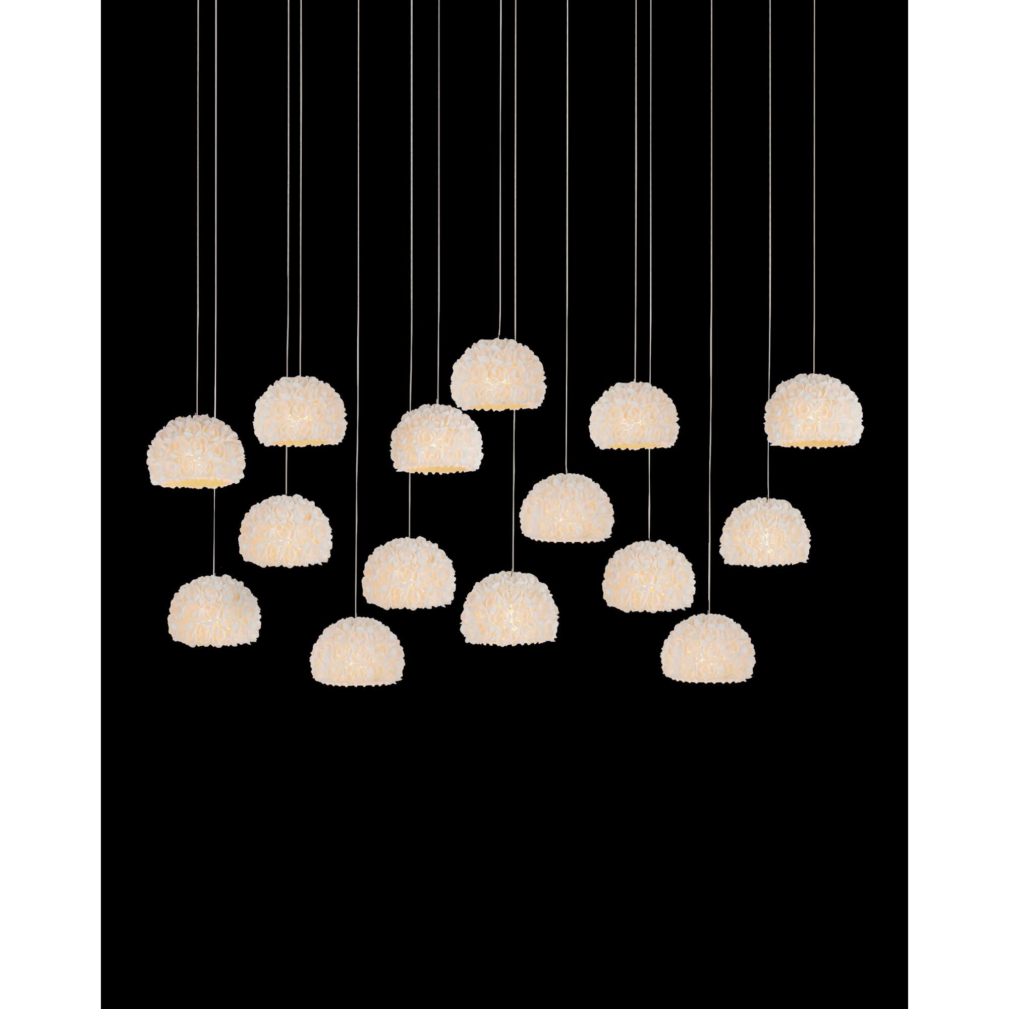 Virtu 48 Inch Linear Suspension Light by Currey and Company