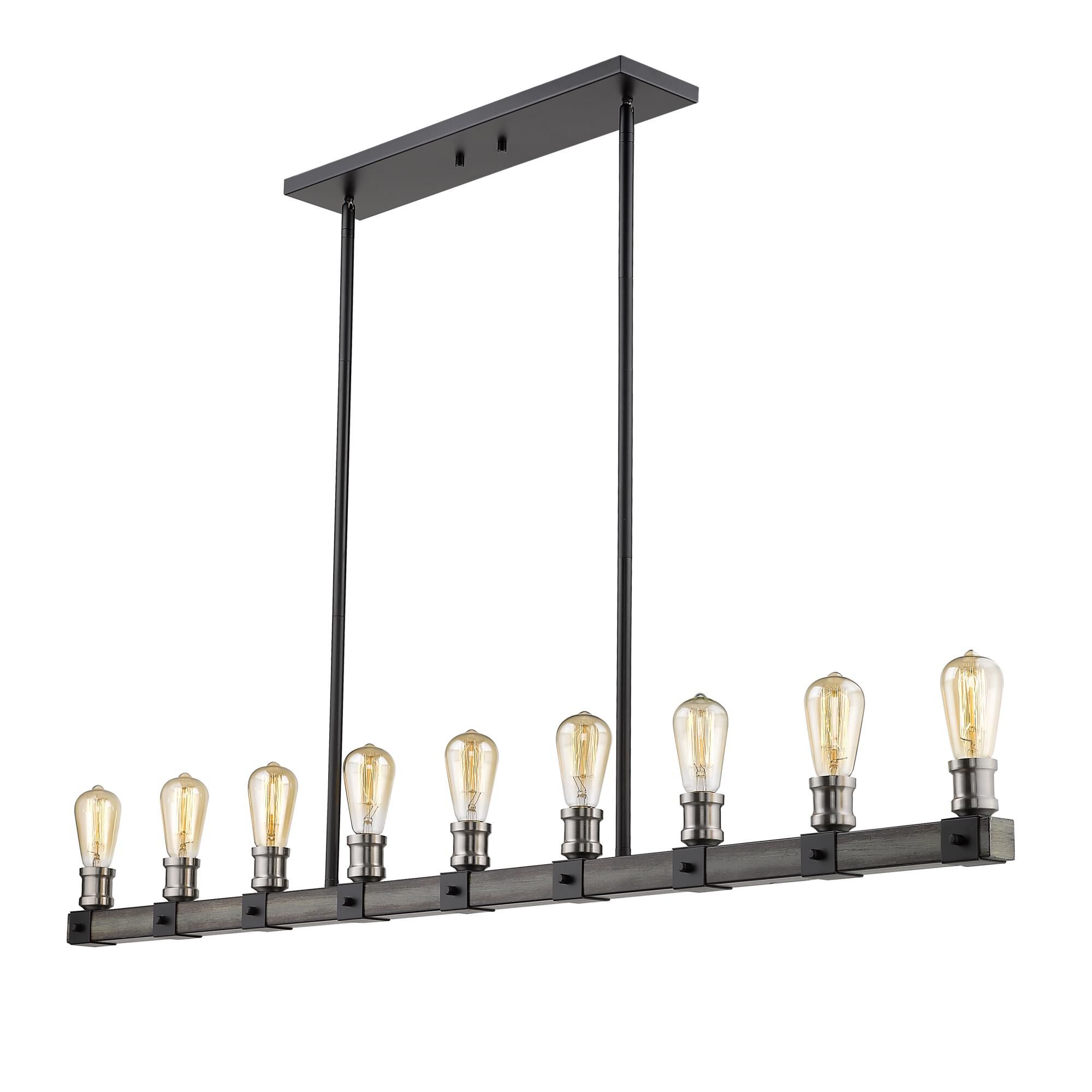Kirkland 56 Inch 9 Light Linear Suspension Light by Z-Lite