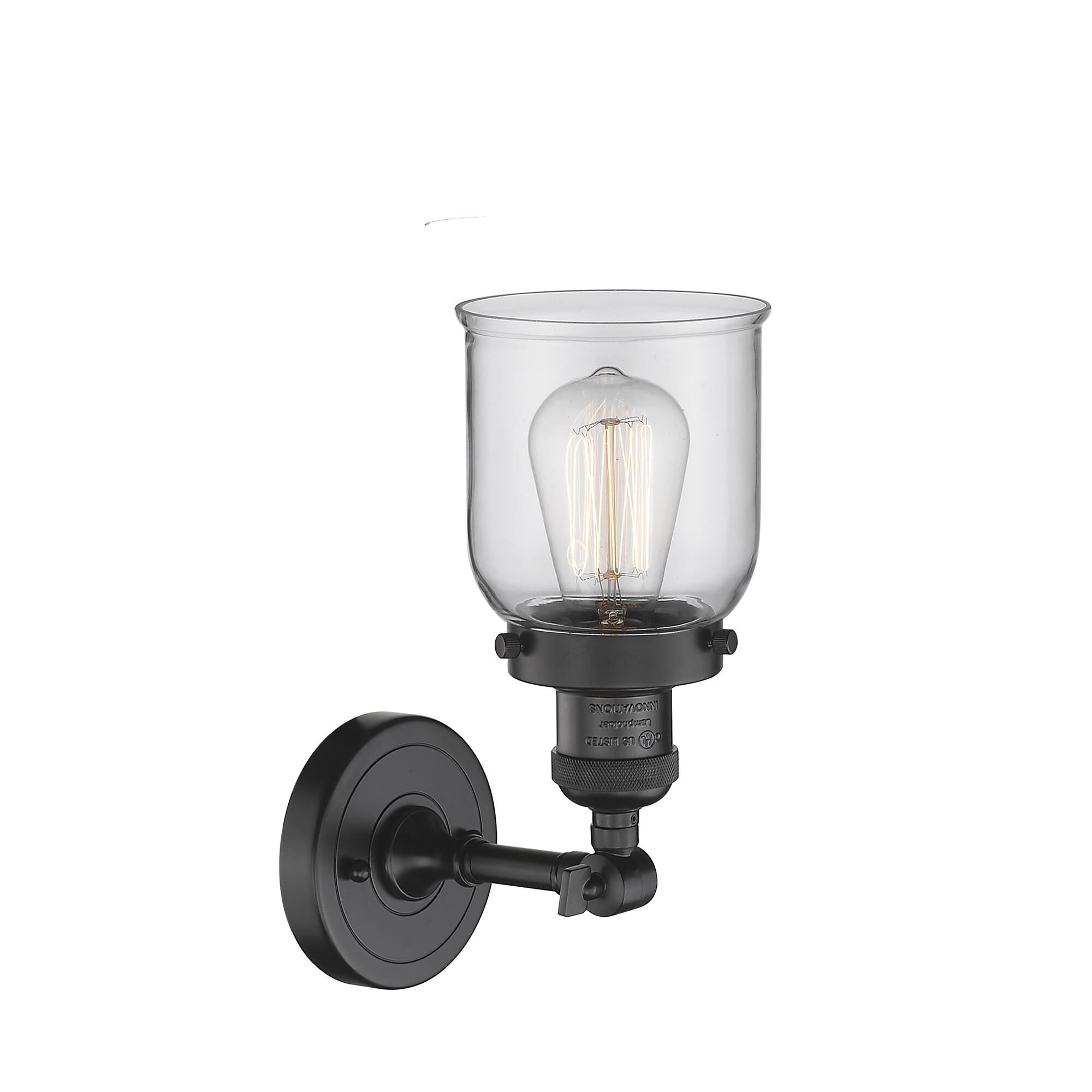 Shown in Oil Rubbed Bronze finish and Clear glass