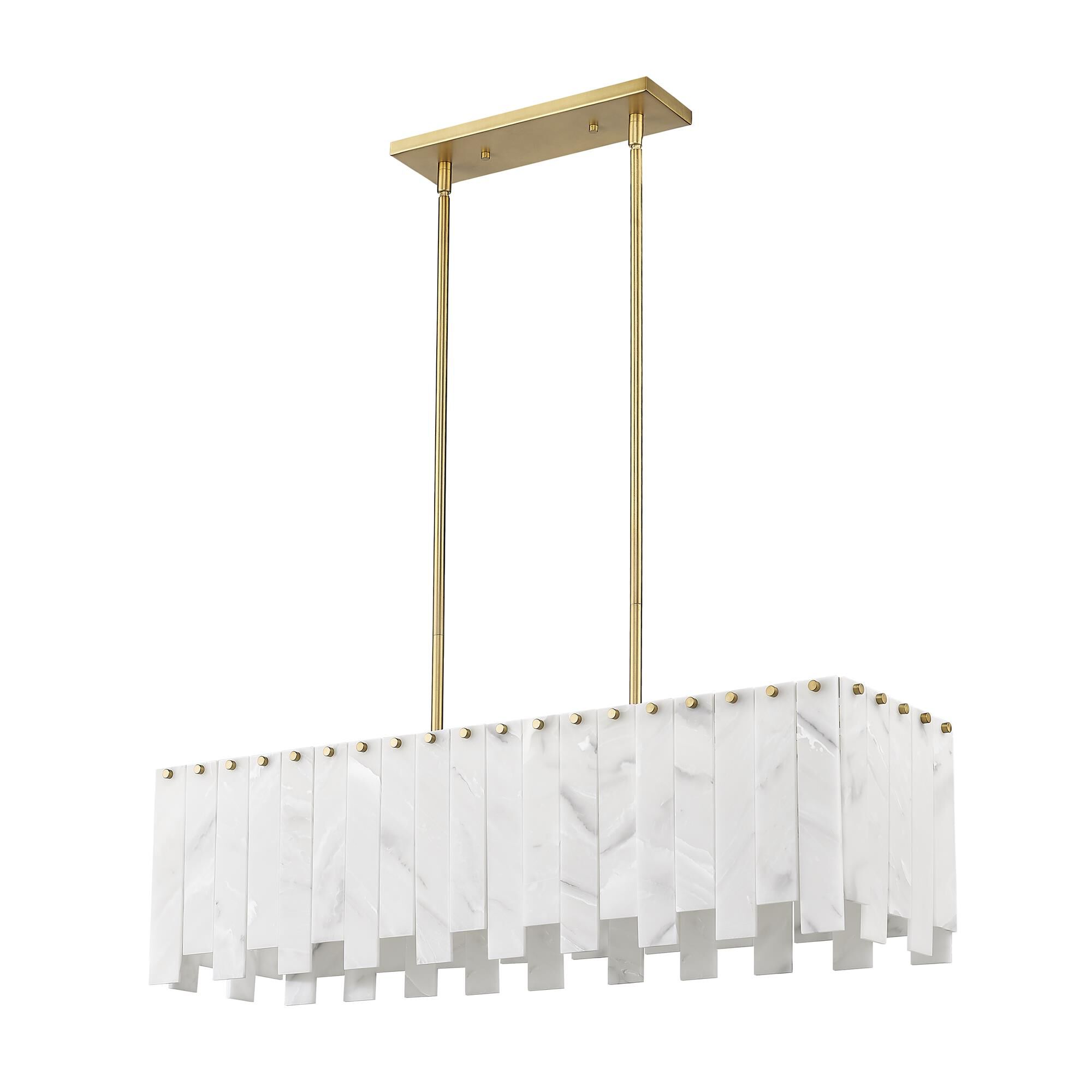 Viviana 40 Inch 5 Light Linear Suspension Light by Z-Lite