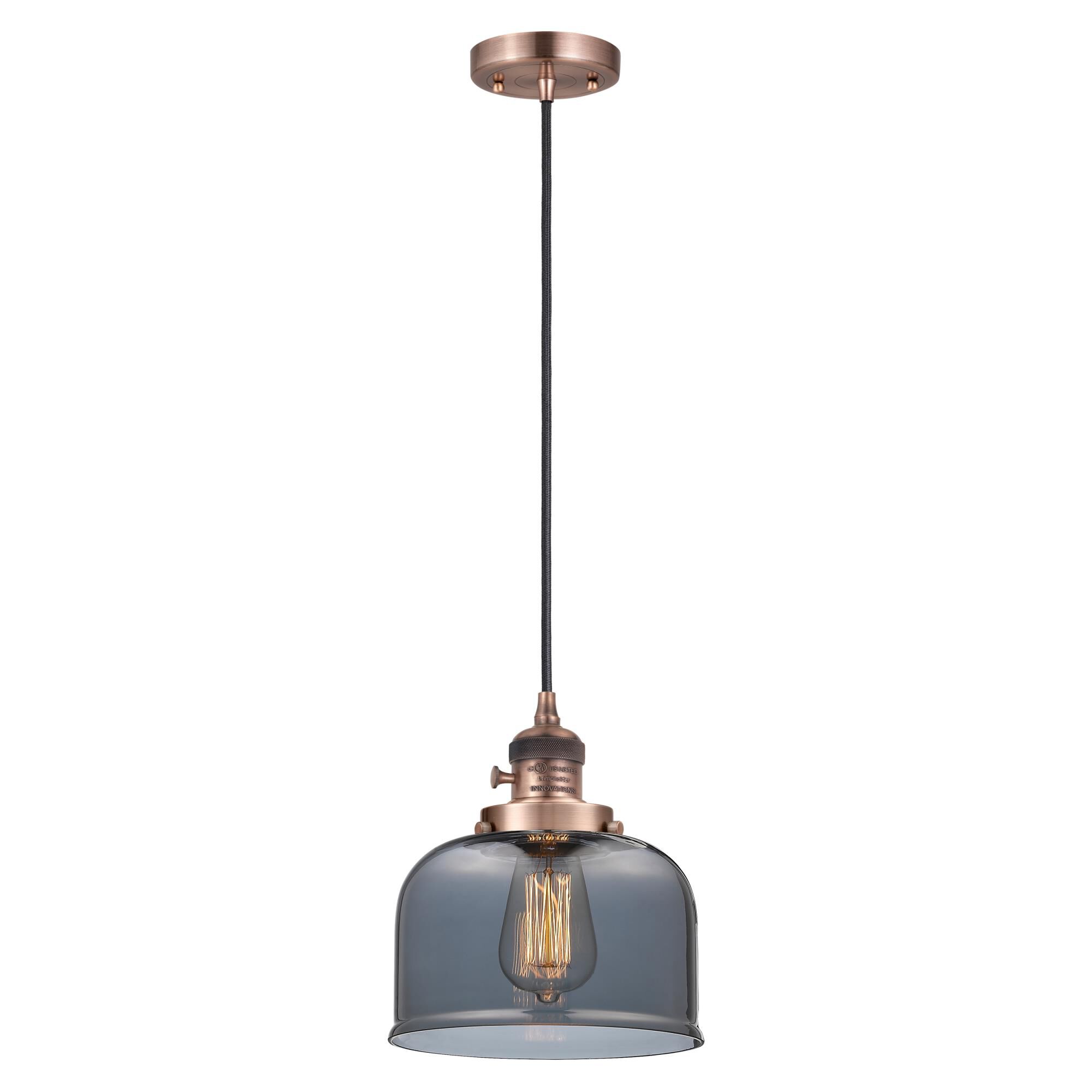 Innovations Lighting Bruno Marashlian Large Bell 8 Inch Mini Pendant