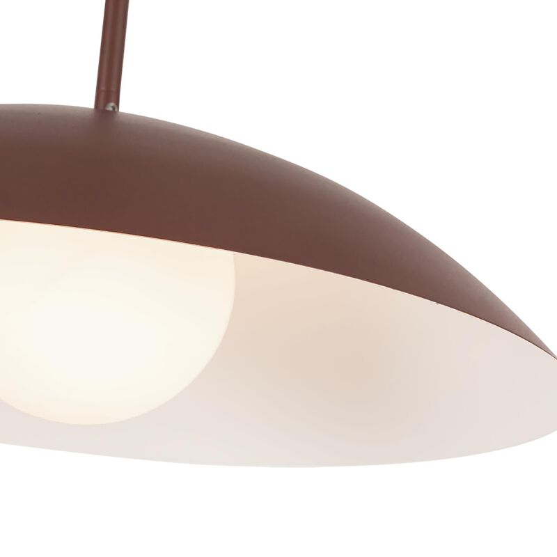 Ryan Pauly Regent Small Pendant Light by Kuzco