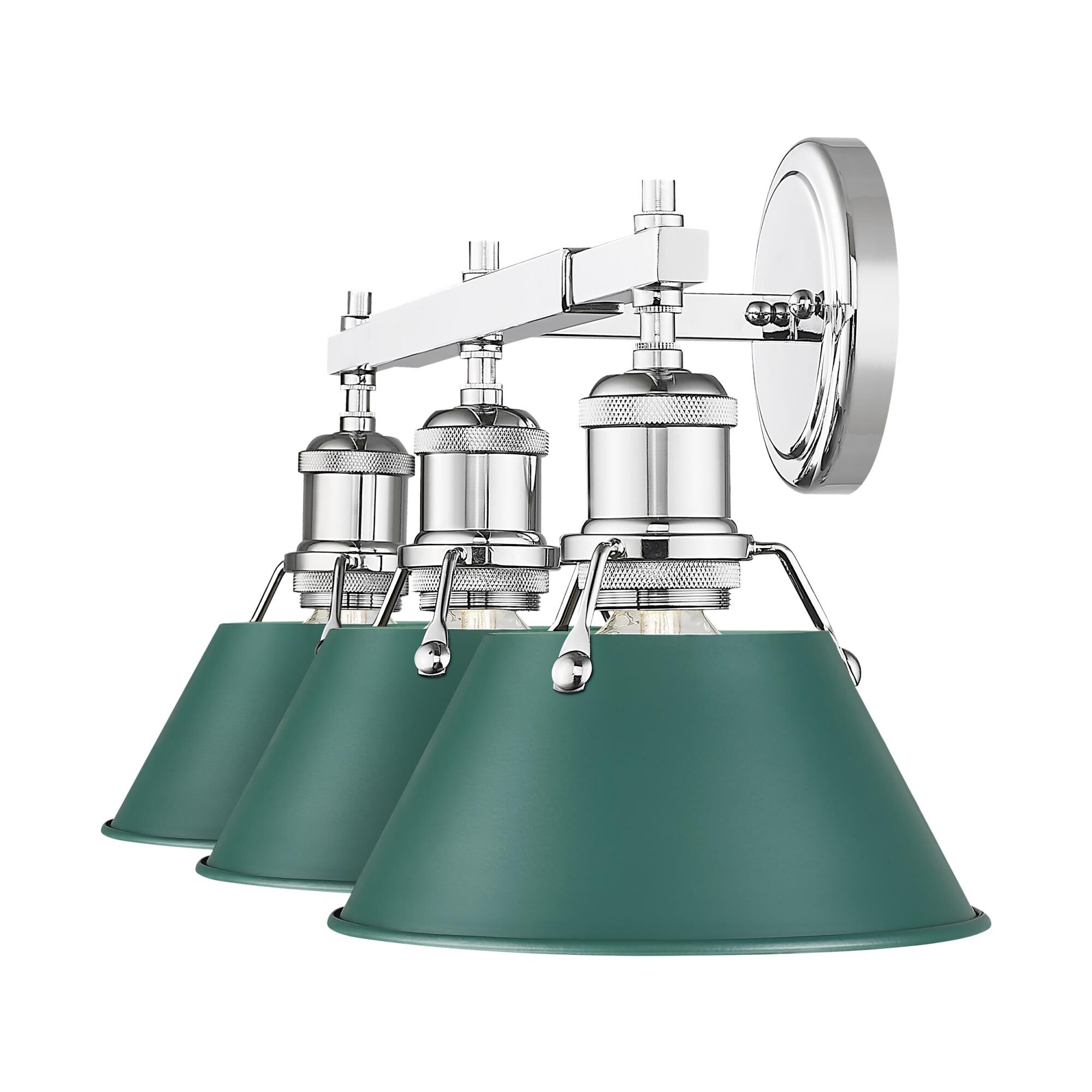 Orwell 27 Inch Bath Vanity Light by Golden Lighting