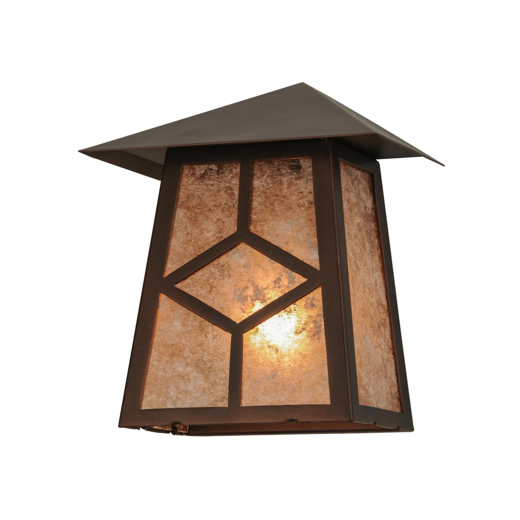 Shown in Mahogany Bronze finish