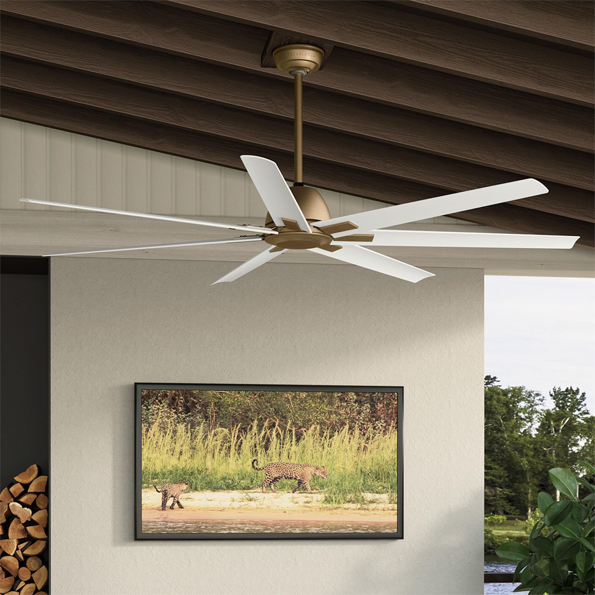 Bayhaven 72 Inch Ceiling Fan by Casablanca Fan Company