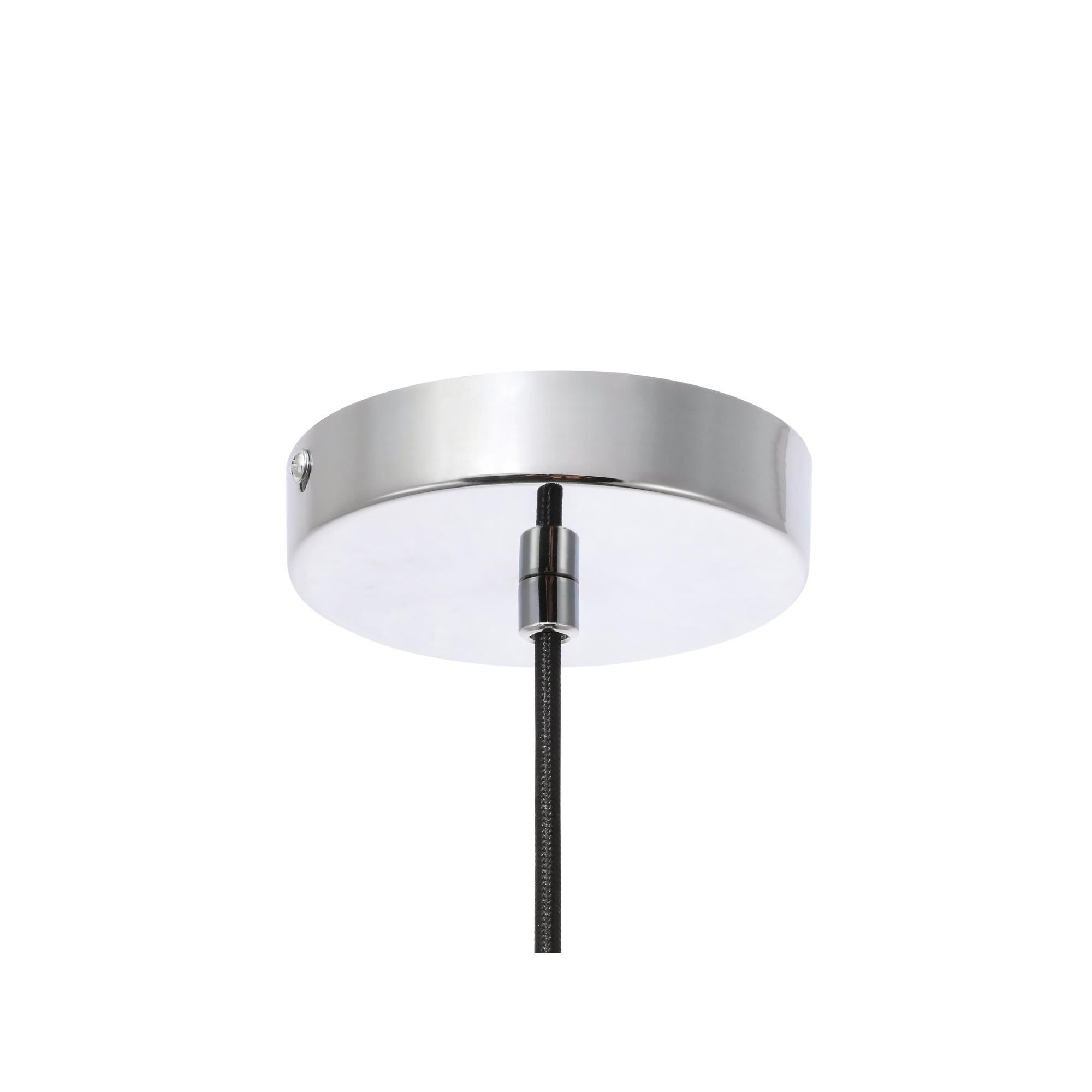 Gene 7 Inch Mini Pendant by Elegant Lighting