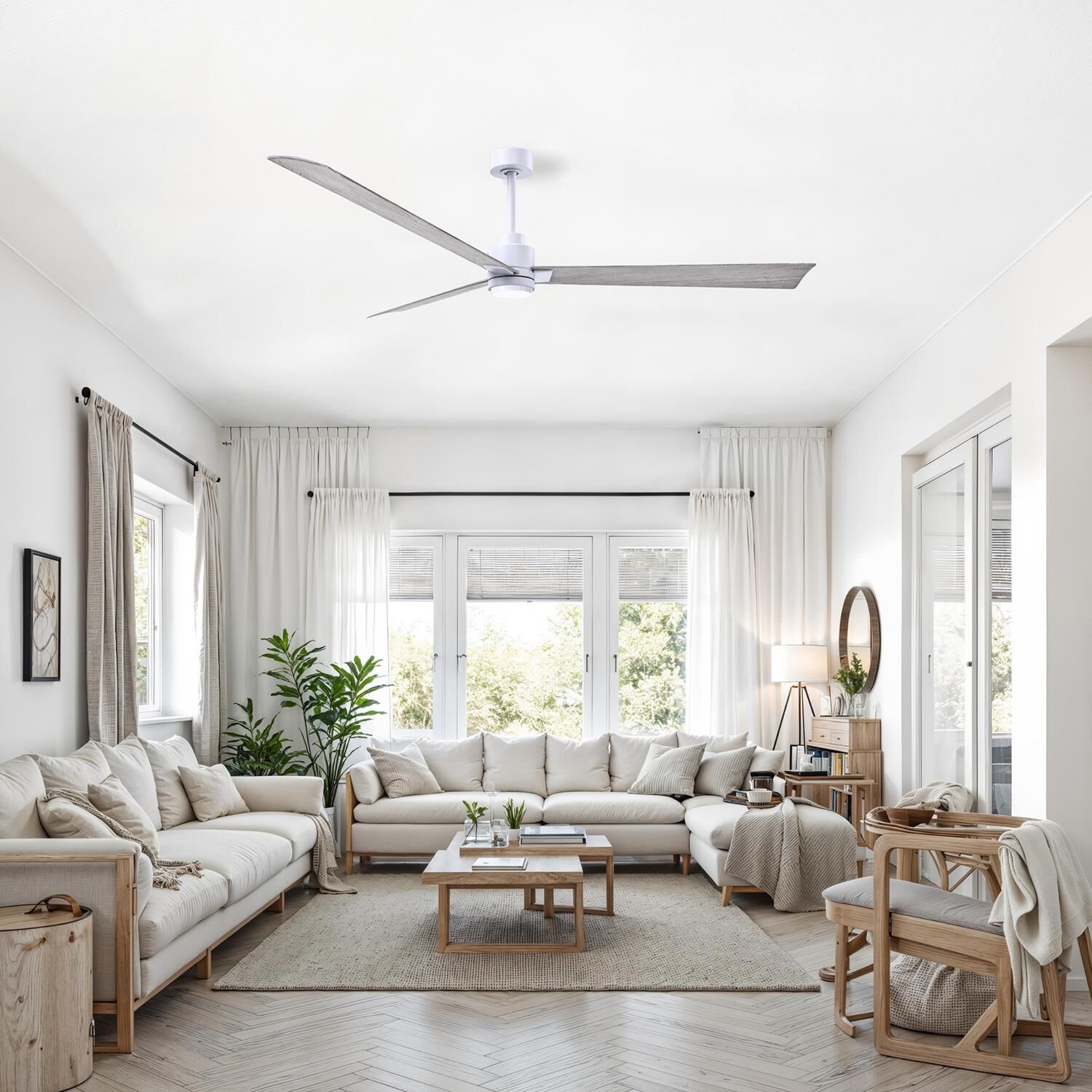 Alessandra 72 Inch Ceiling Fan by Matthews Fan Company