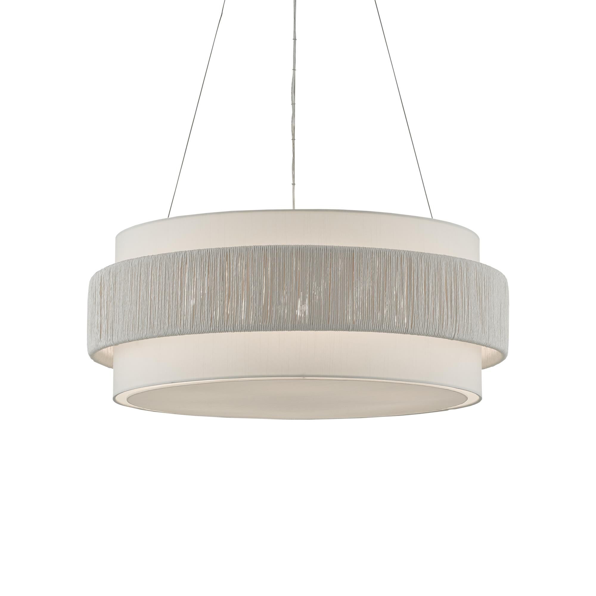 Shown in Beige - Sugar White finish and Off White shade