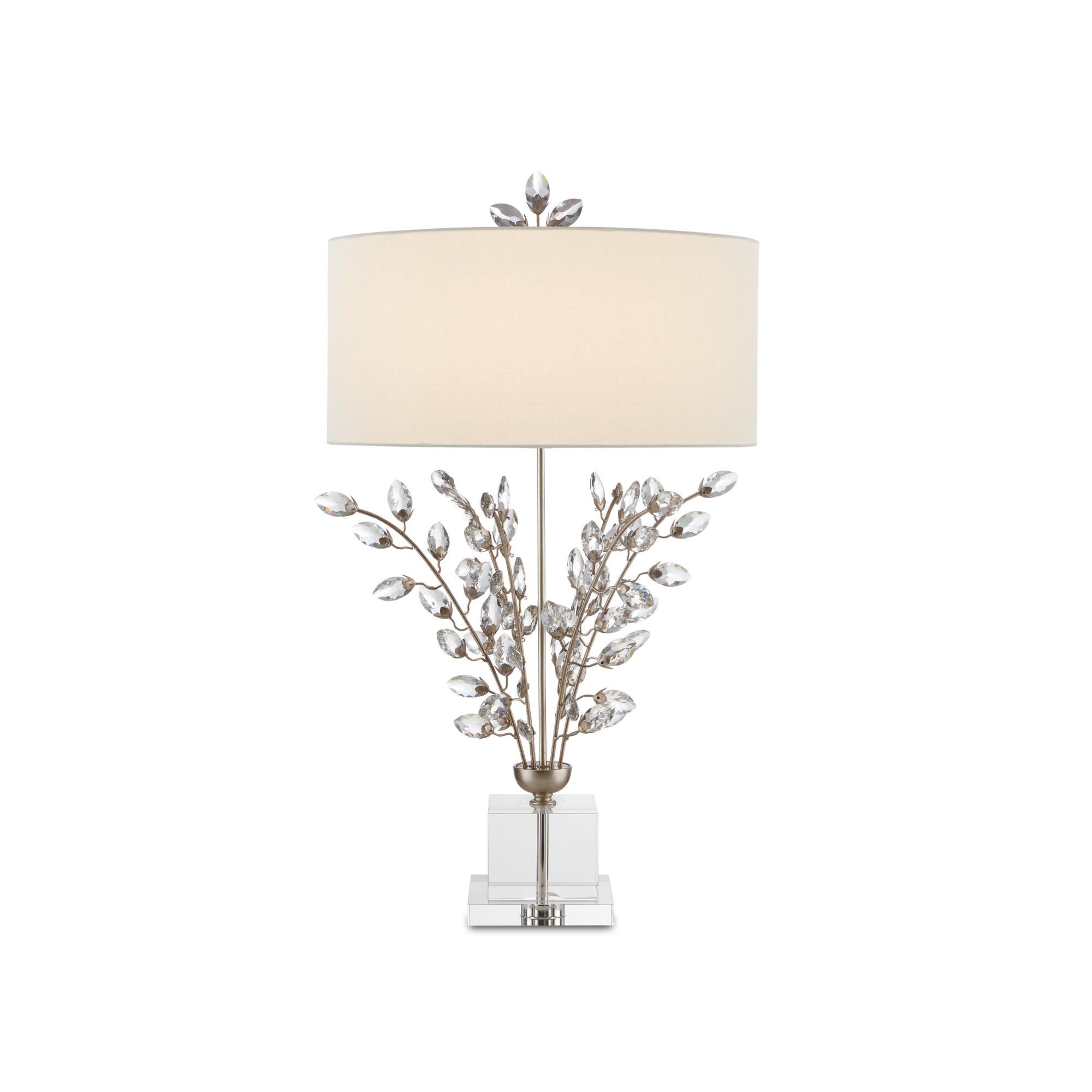 Forget-Me-Not Table Lamp by Currey and Company