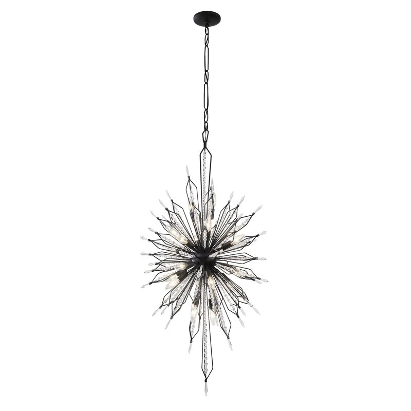 Ron Henderson Orbital Cage Pendant by Varaluz