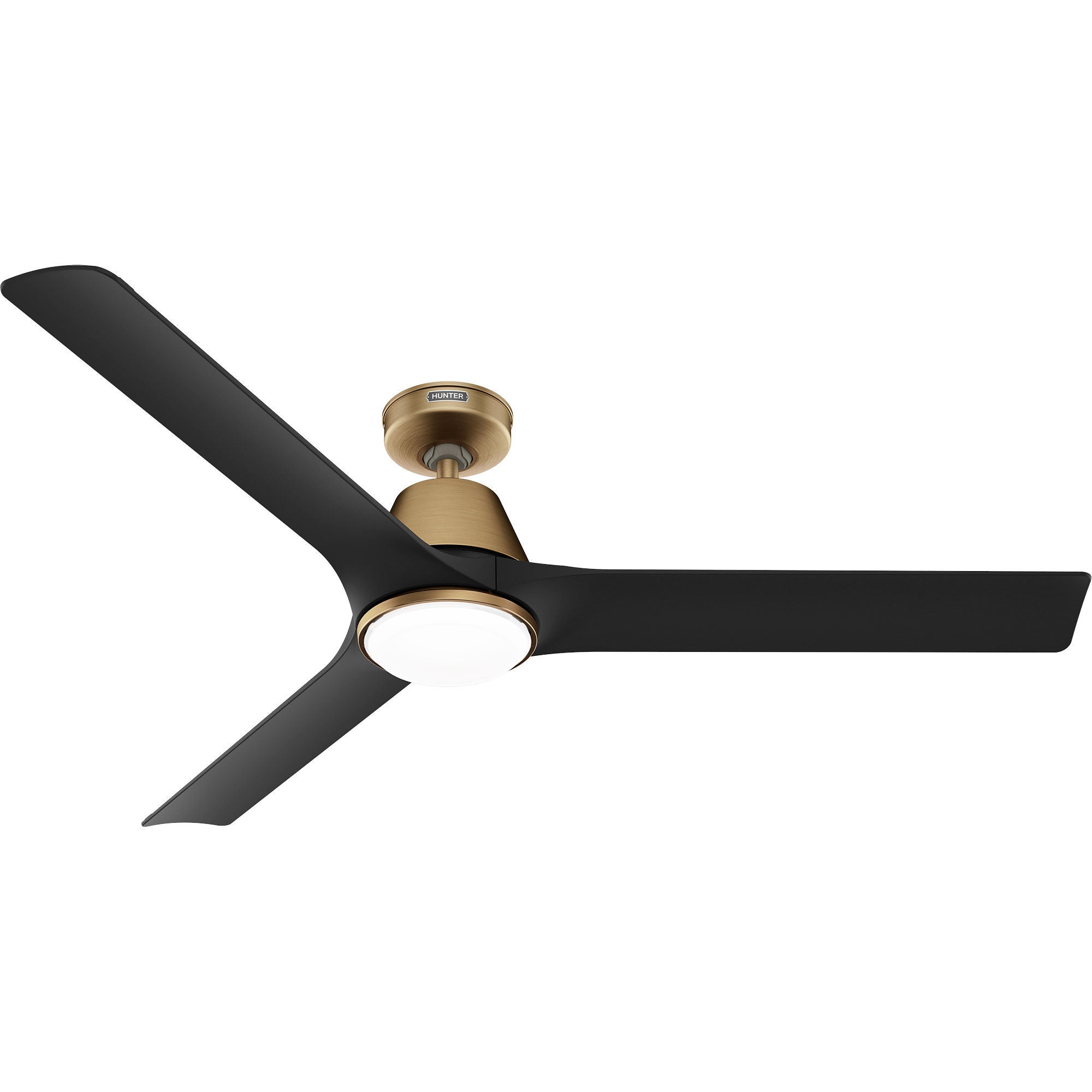 Aeronaut 60 Inch Ceiling Fan with Light Kit,