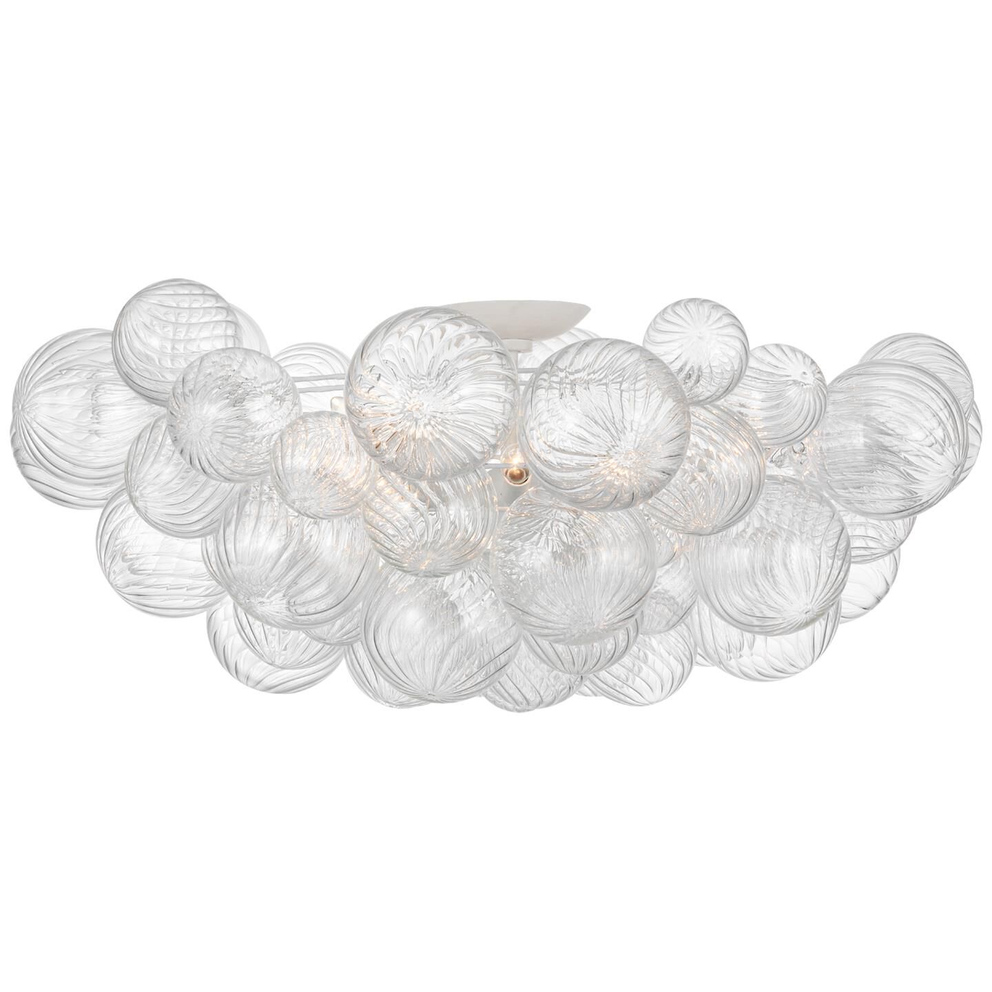 Julie Neill Talia 37 Inch 9 Light LED Flush Mount by Visual Comfort Signature Collection