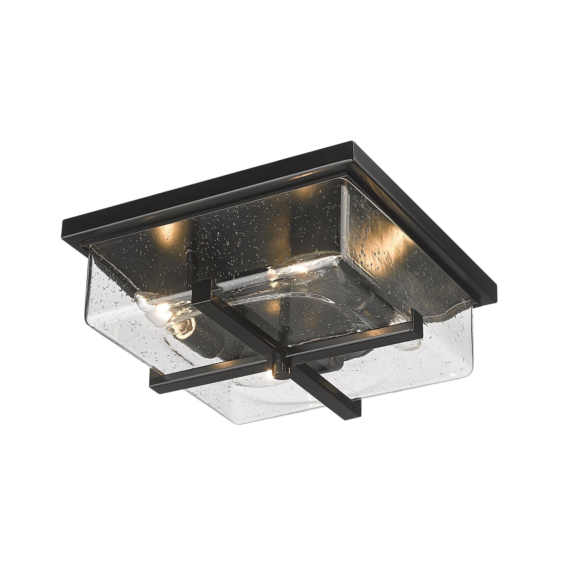 Sana 12 Inch 4 Light Outdoor Flush Mount by Z-Lite