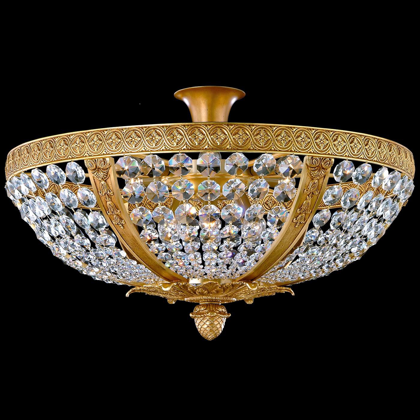 Mariner Luxury 31 Inch Flush Mount by Fine Art Handcrafted Lighting